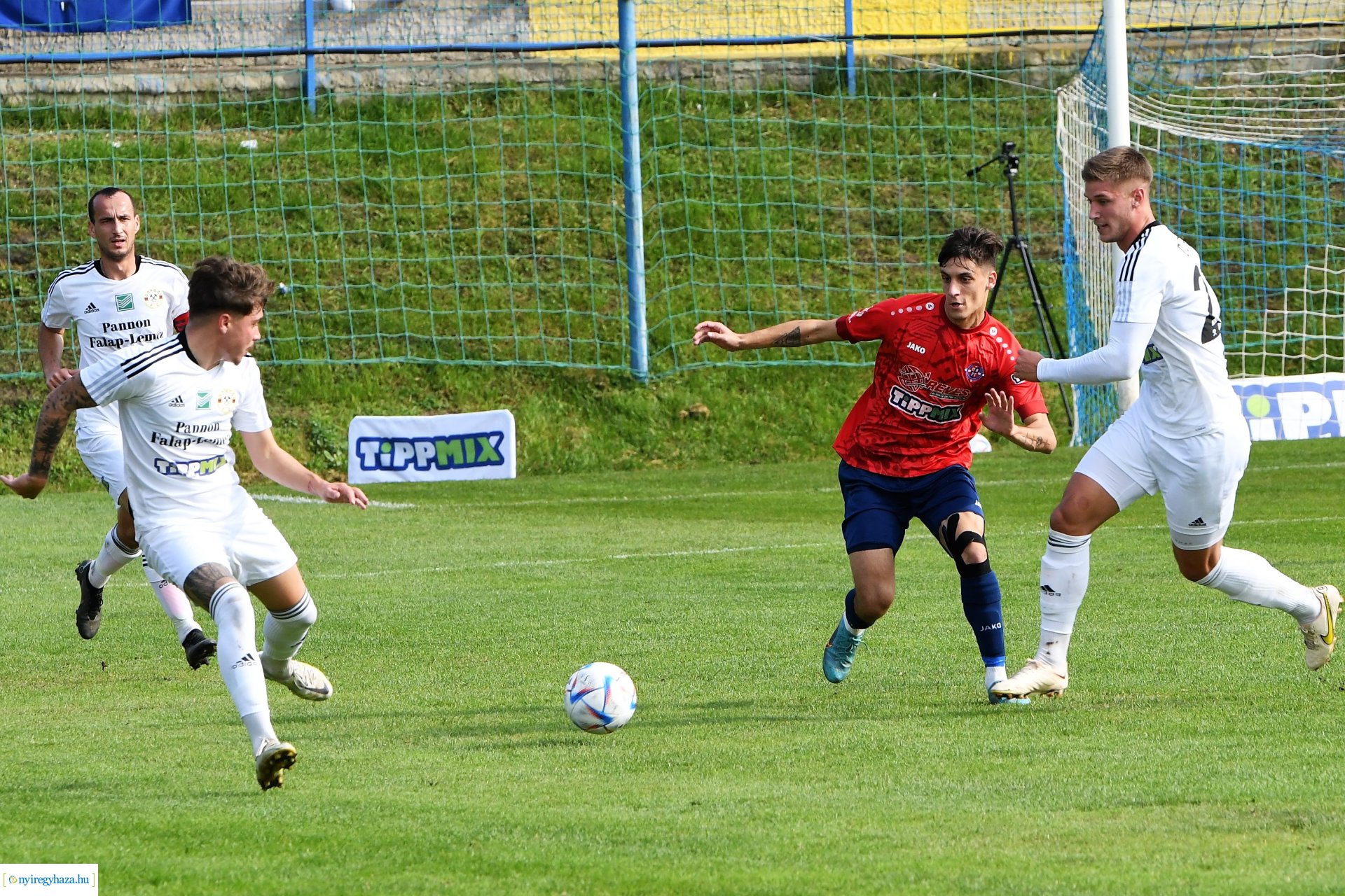 Nyíregyháza Spartacus-Dorog labdarúgó mérkőzés