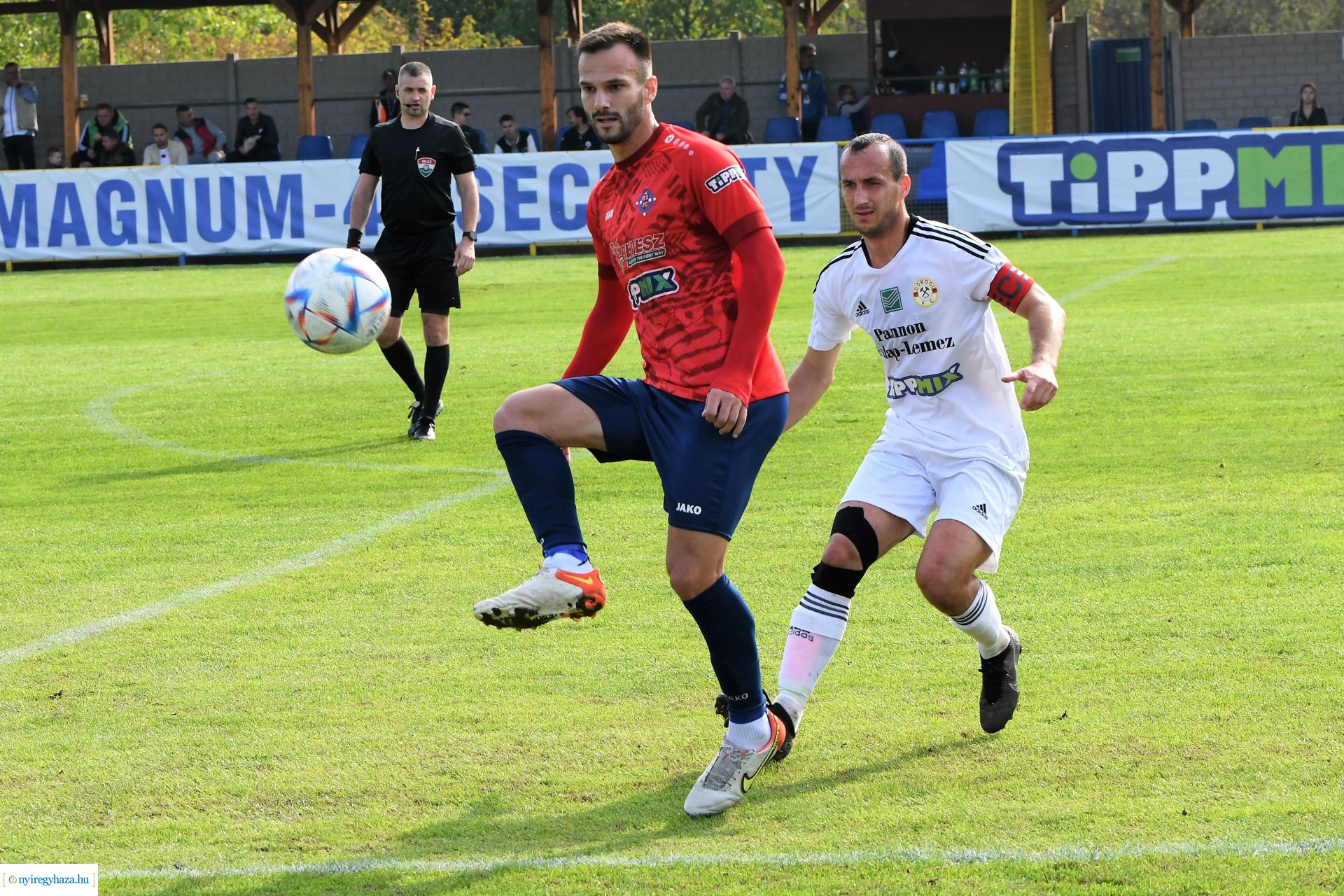 Nyíregyháza Spartacus-Dorog labdarúgó mérkőzés