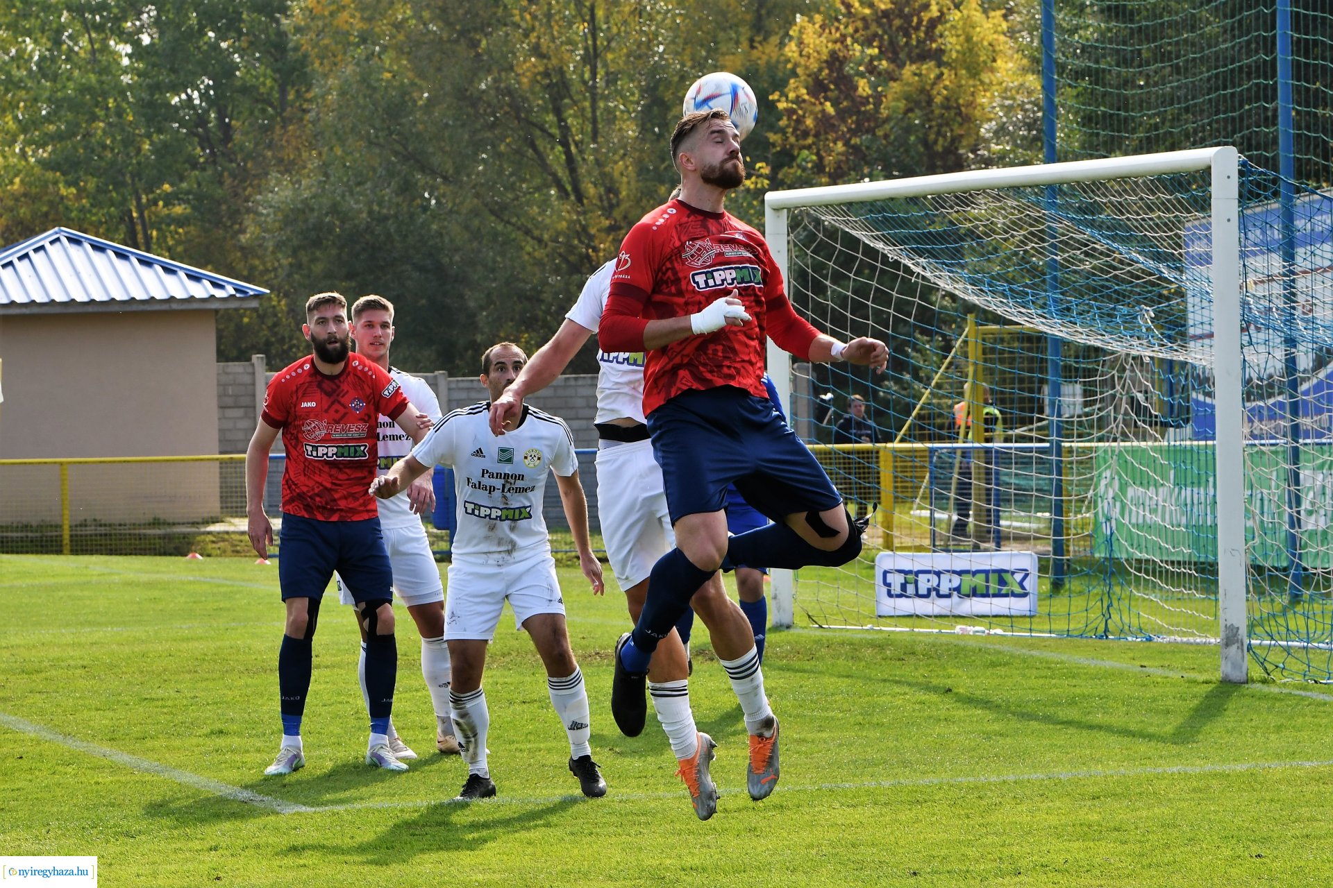 Nyíregyháza Spartacus-Dorog labdarúgó mérkőzés