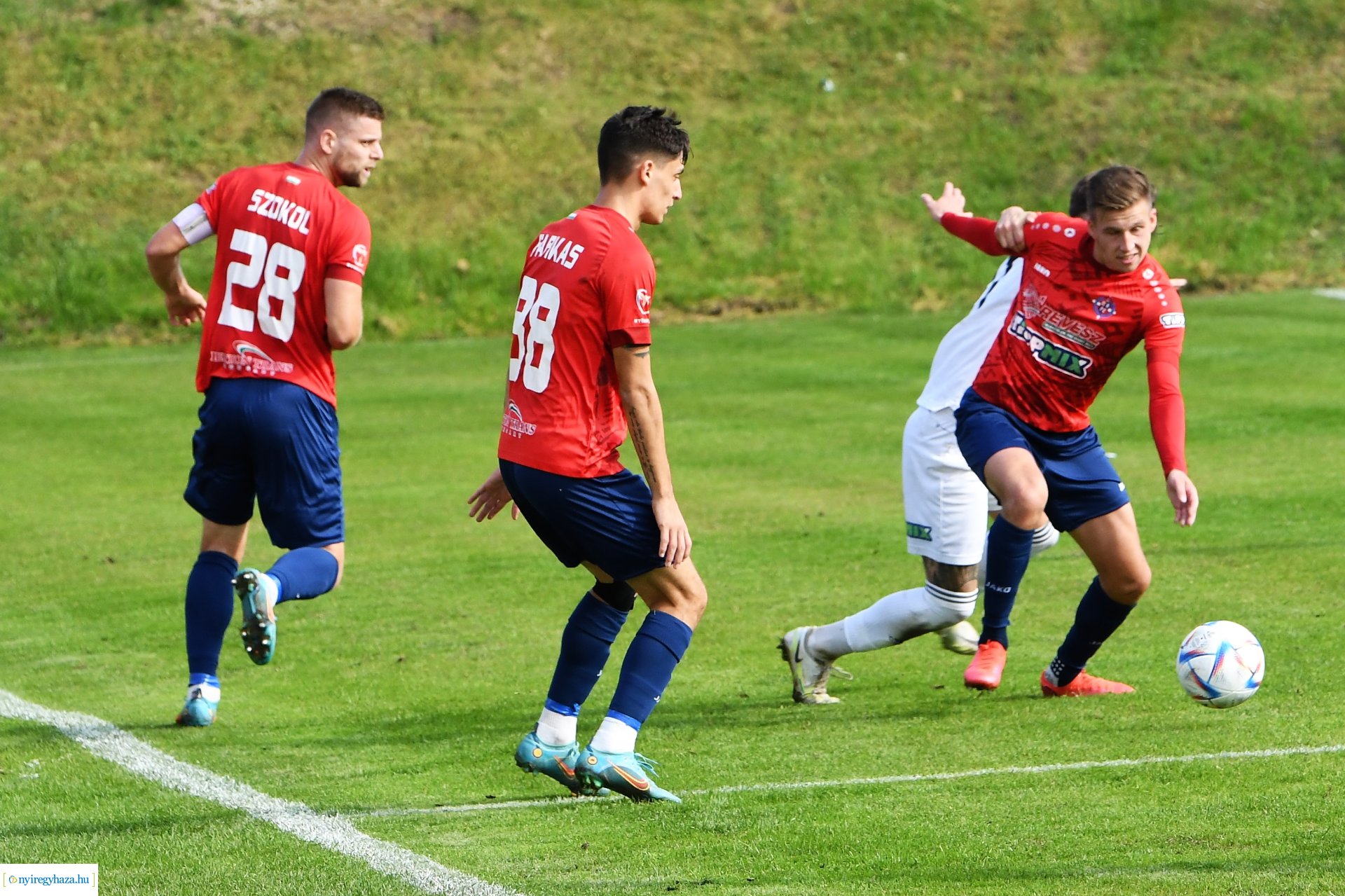 Nyíregyháza Spartacus-Dorog labdarúgó mérkőzés