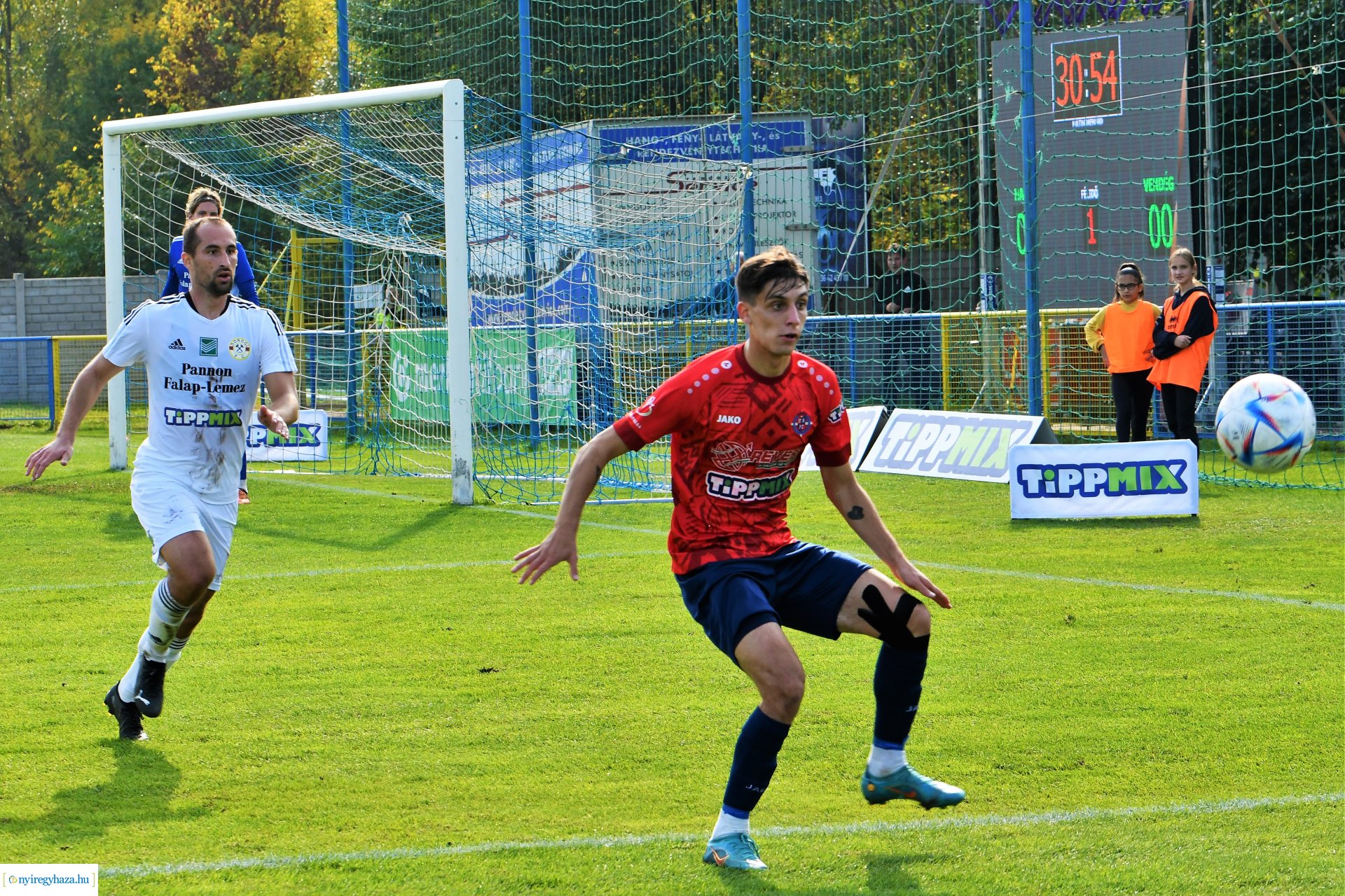 Nyíregyháza Spartacus-Dorog labdarúgó mérkőzés