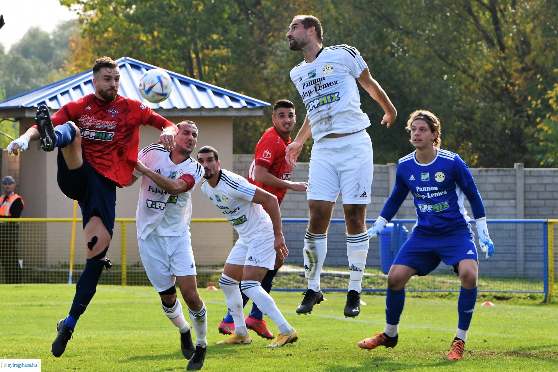 Nyíregyháza Spartacus-Dorog labdarúgó mérkőzés