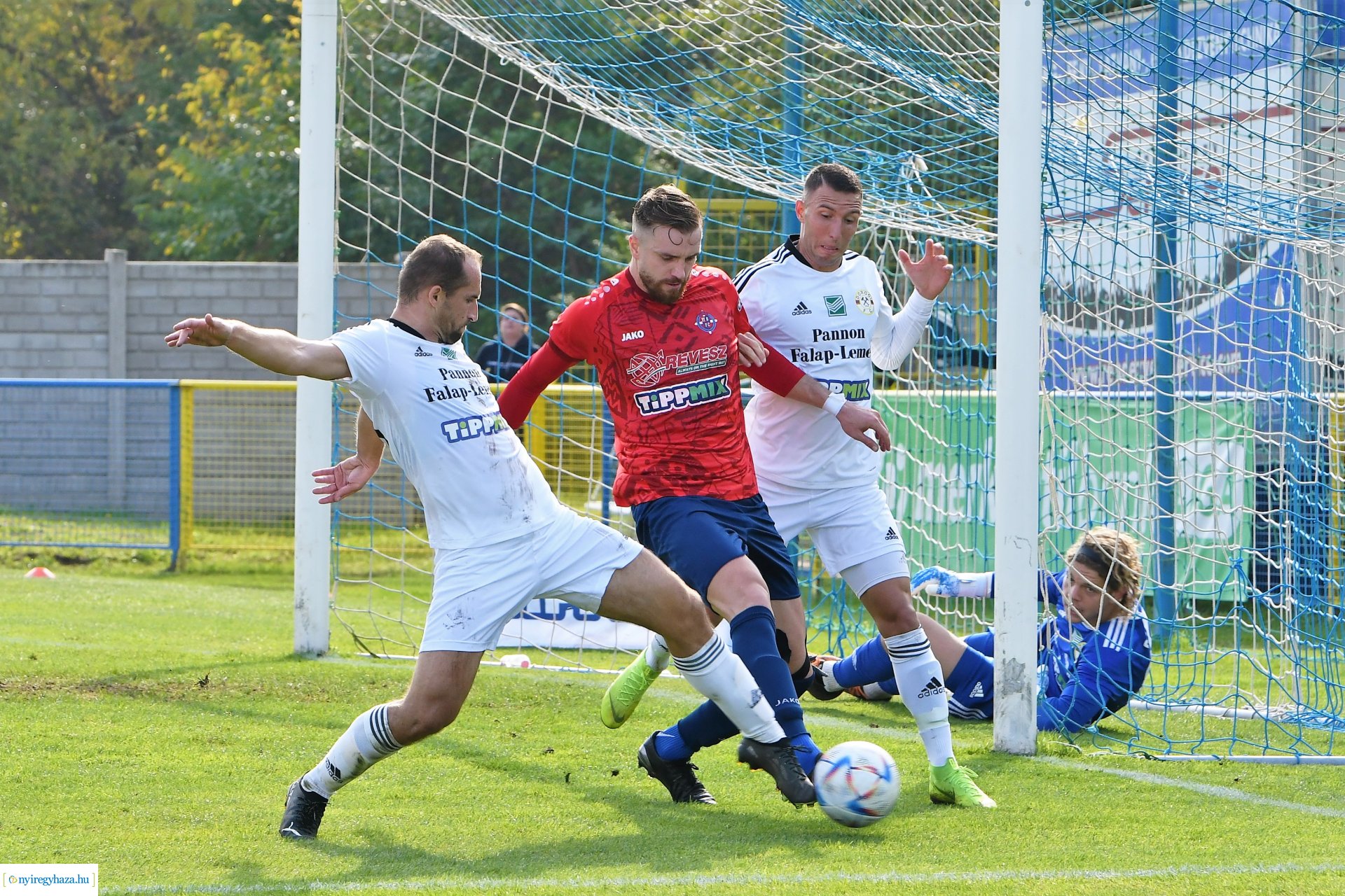 Nyíregyháza Spartacus-Dorog labdarúgó mérkőzés