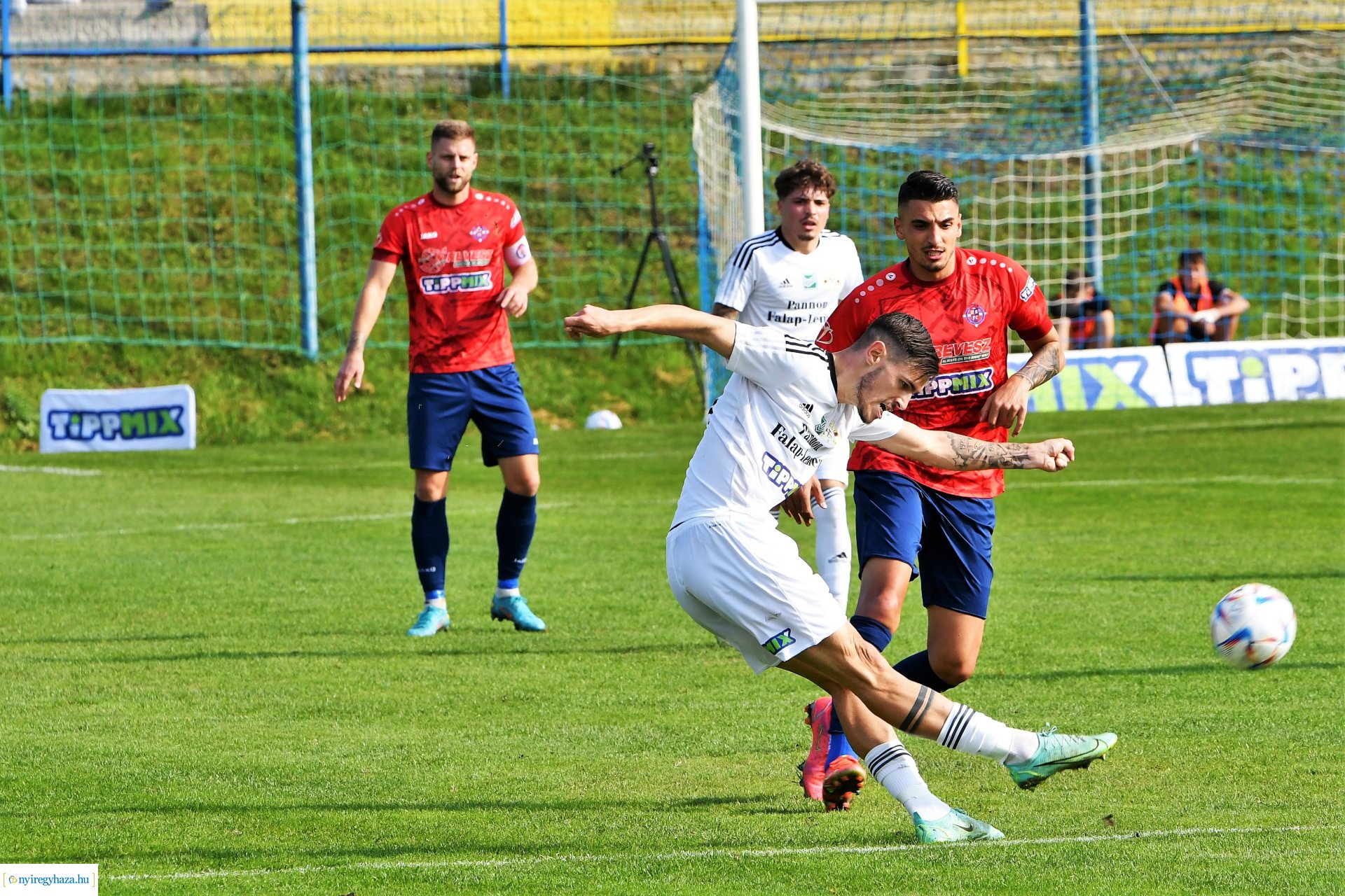 Nyíregyháza Spartacus-Dorog labdarúgó mérkőzés