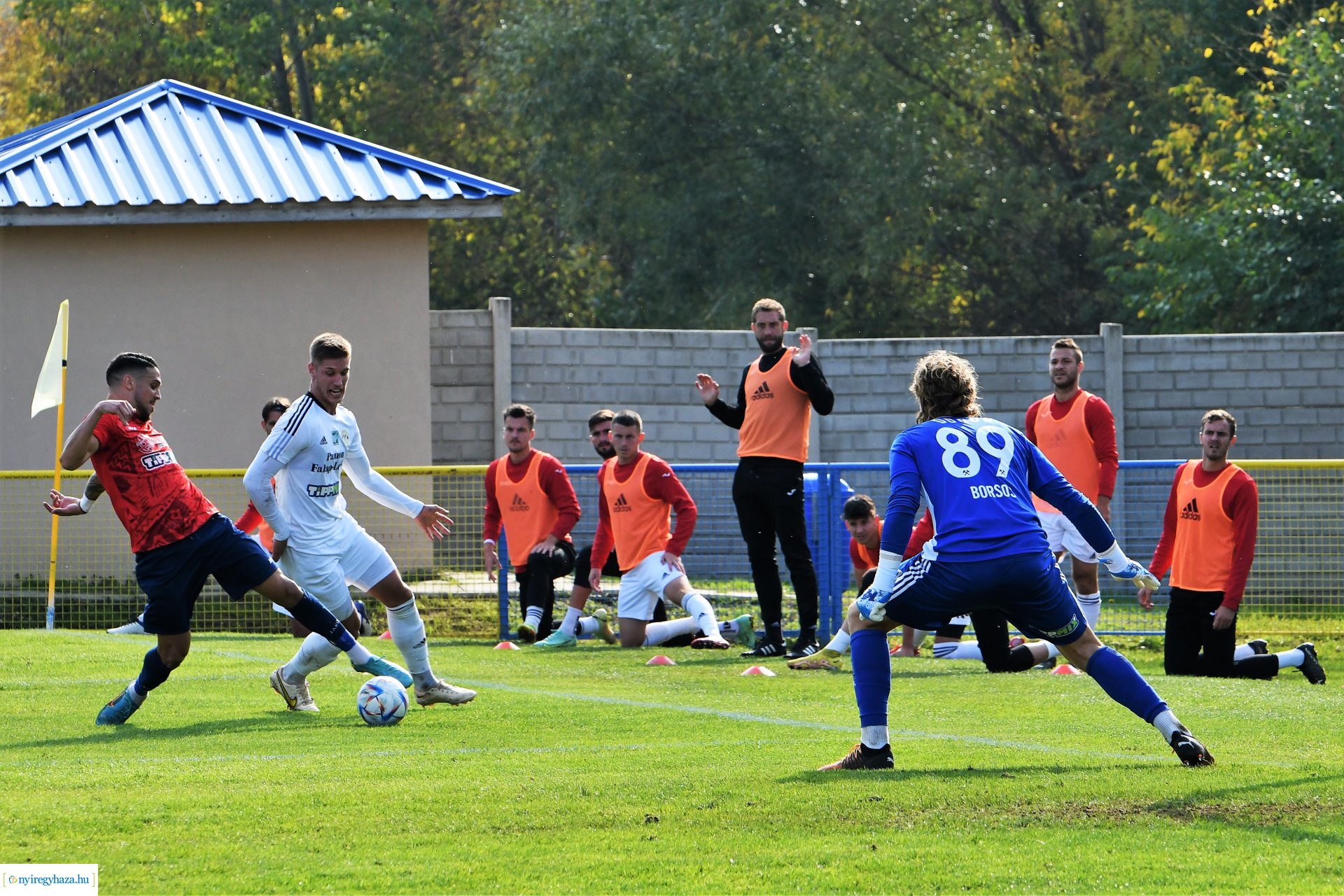 Nyíregyháza Spartacus-Dorog labdarúgó mérkőzés