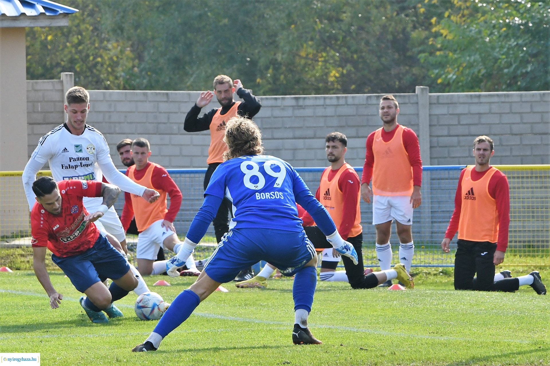 Nyíregyháza Spartacus-Dorog labdarúgó mérkőzés