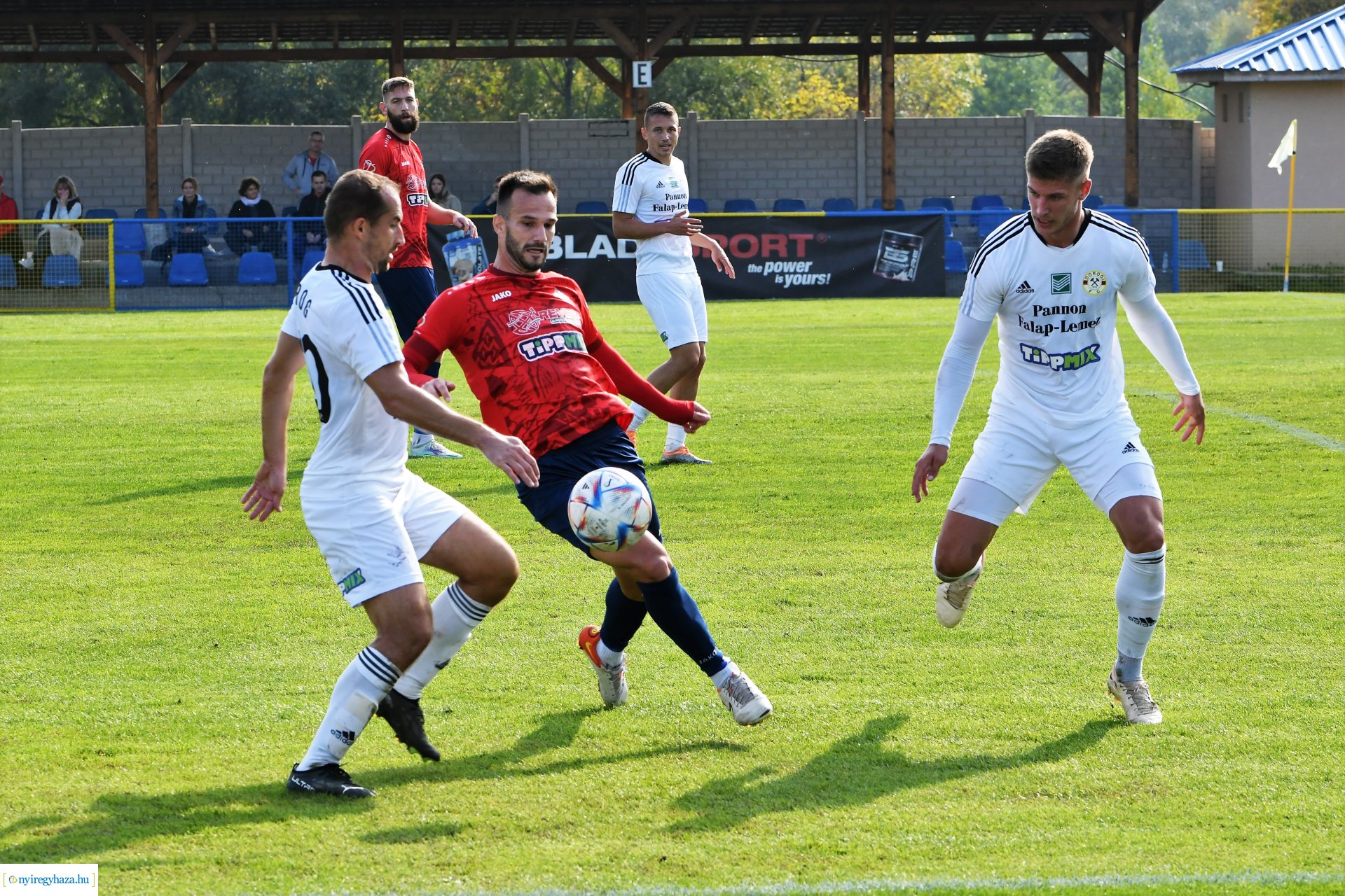 Nyíregyháza Spartacus-Dorog labdarúgó mérkőzés