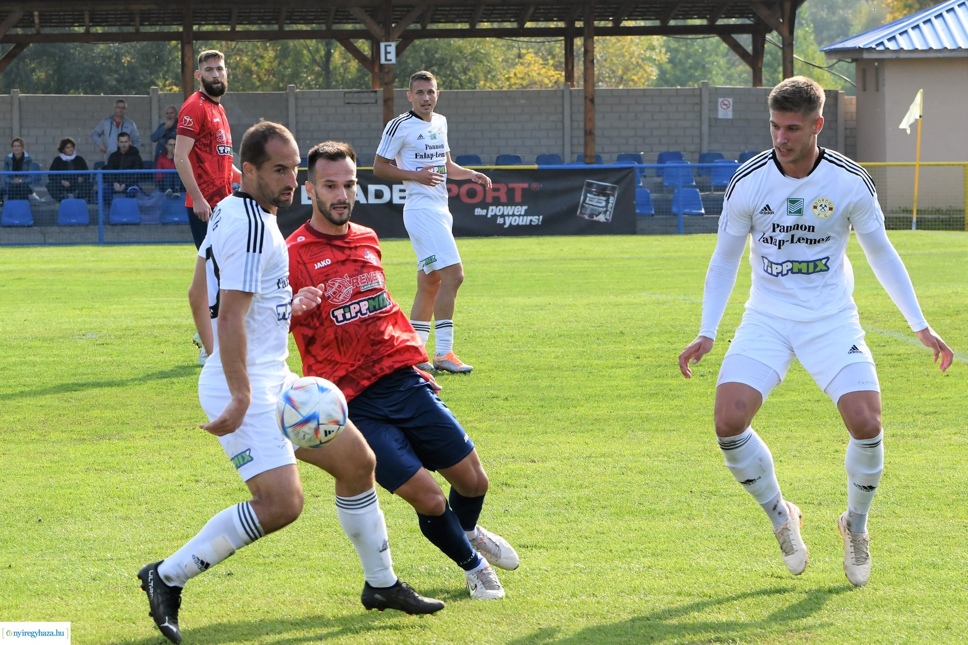 Nyíregyháza Spartacus-Dorog labdarúgó mérkőzés