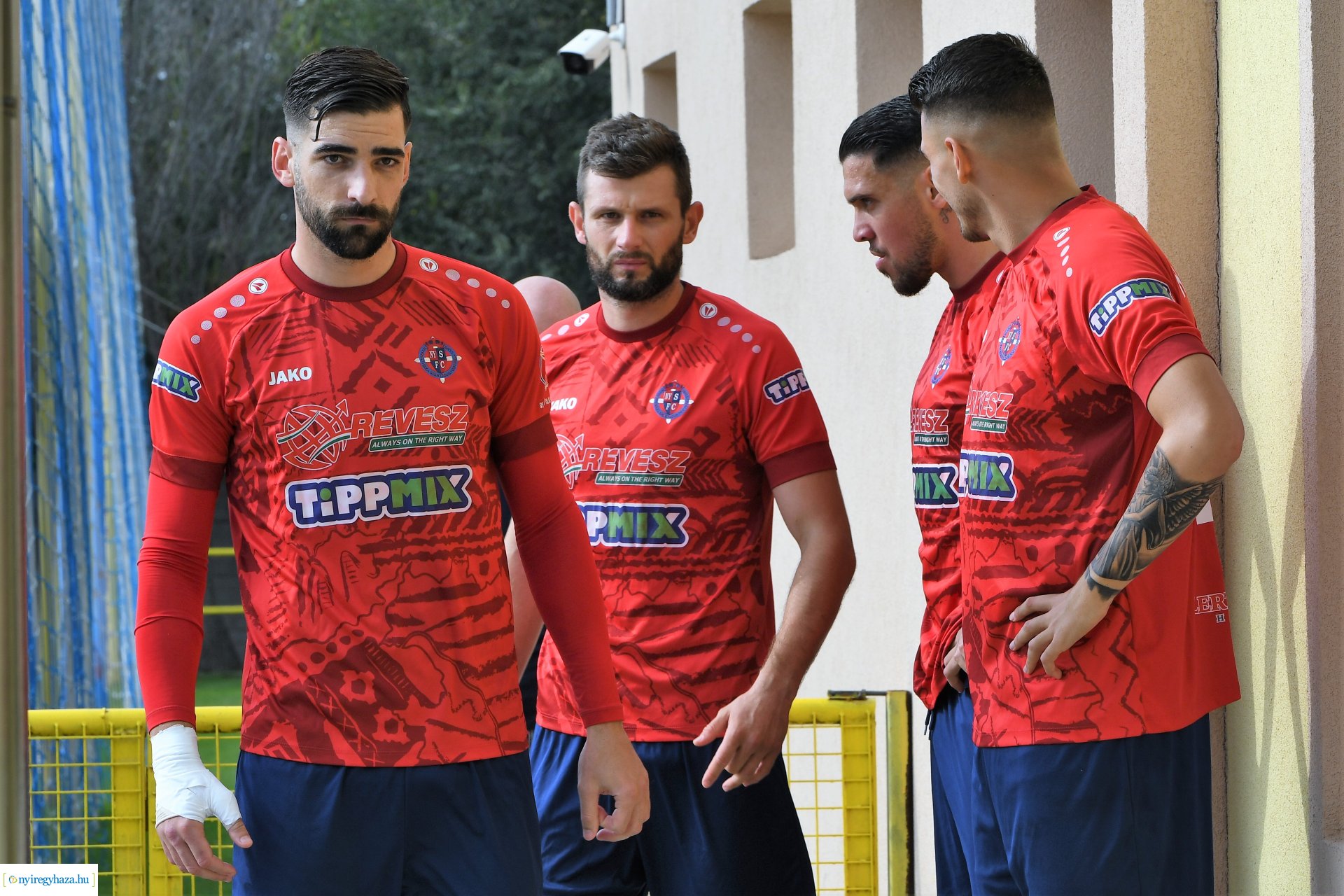 Nyíregyháza Spartacus-Dorog labdarúgó mérkőzés