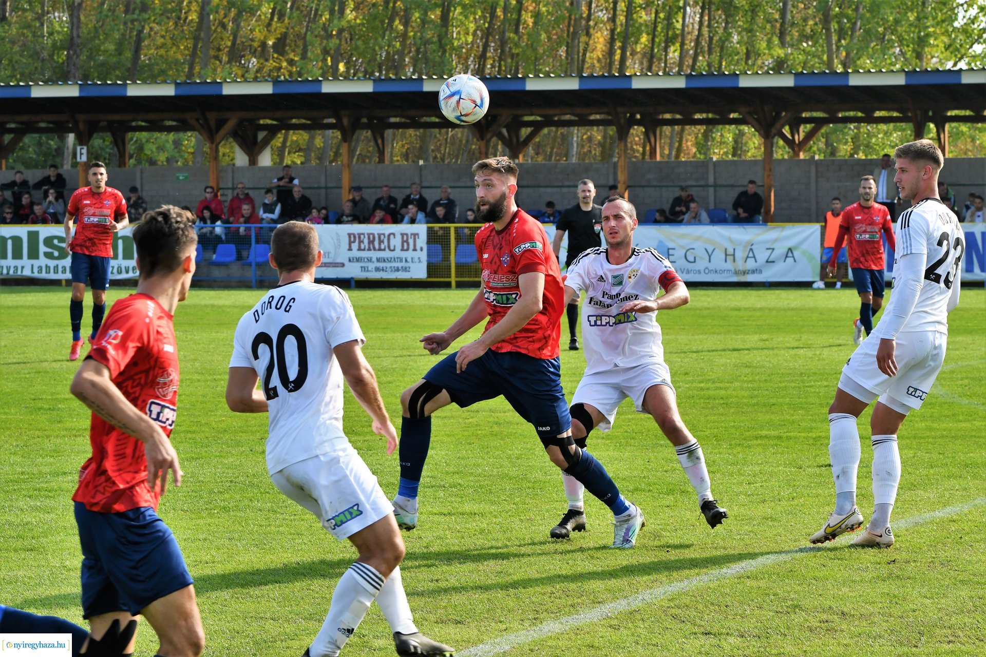 Nyíregyháza Spartacus-Dorog labdarúgó mérkőzés