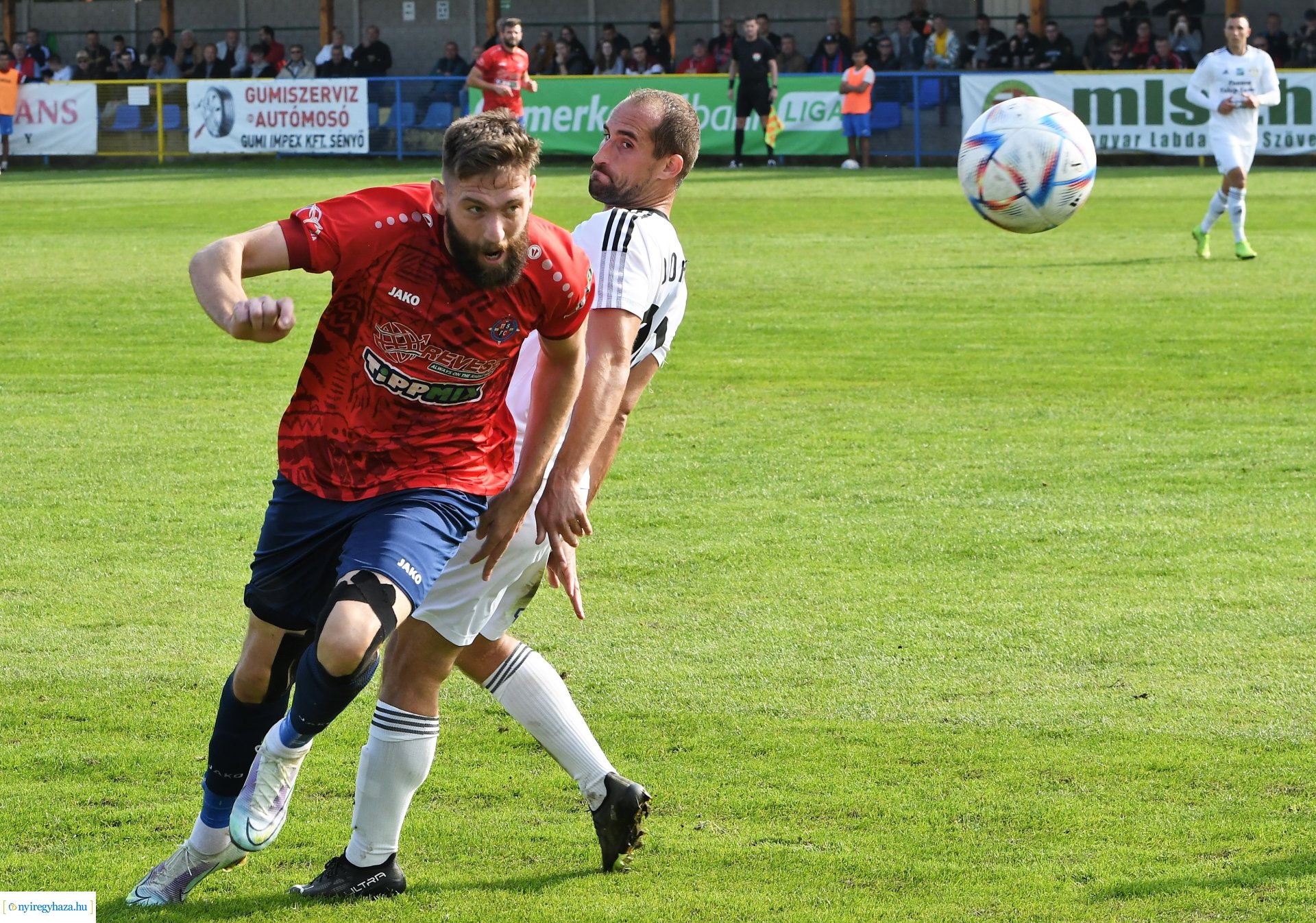 Nyíregyháza Spartacus-Dorog labdarúgó mérkőzés