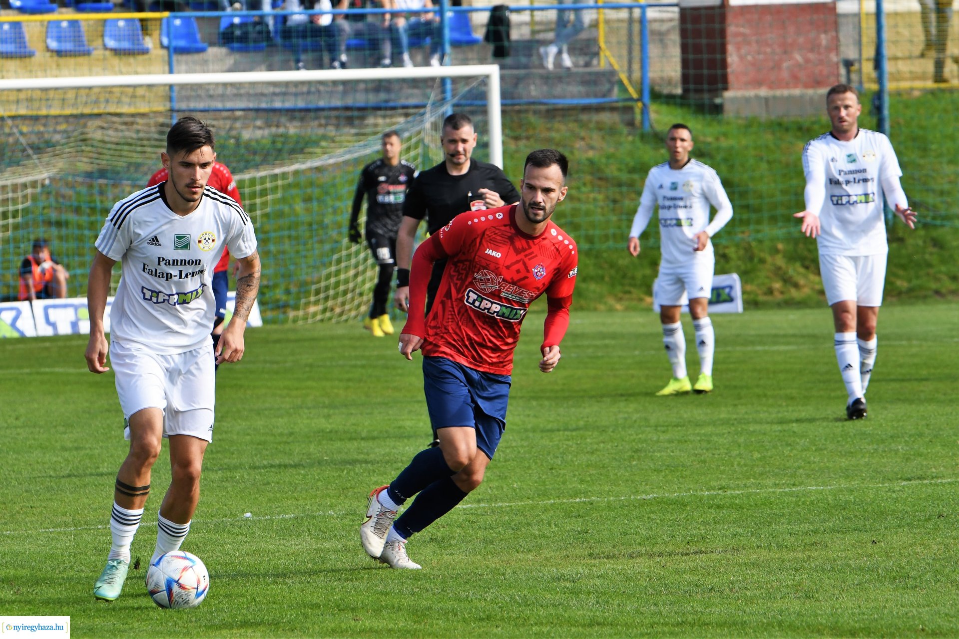 Nyíregyháza Spartacus-Dorog labdarúgó mérkőzés