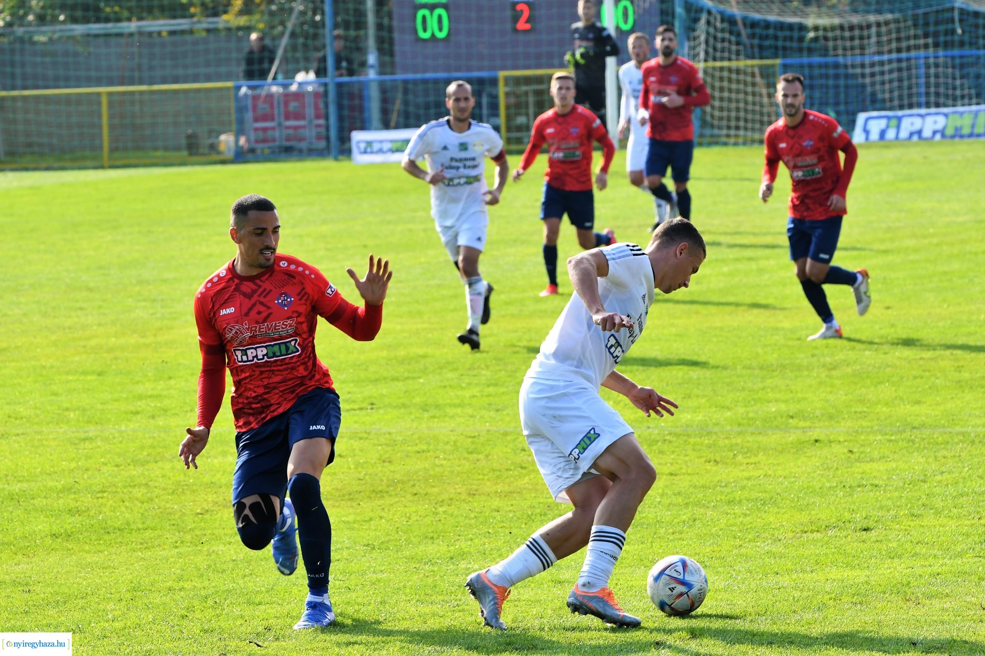 Nyíregyháza Spartacus-Dorog labdarúgó mérkőzés
