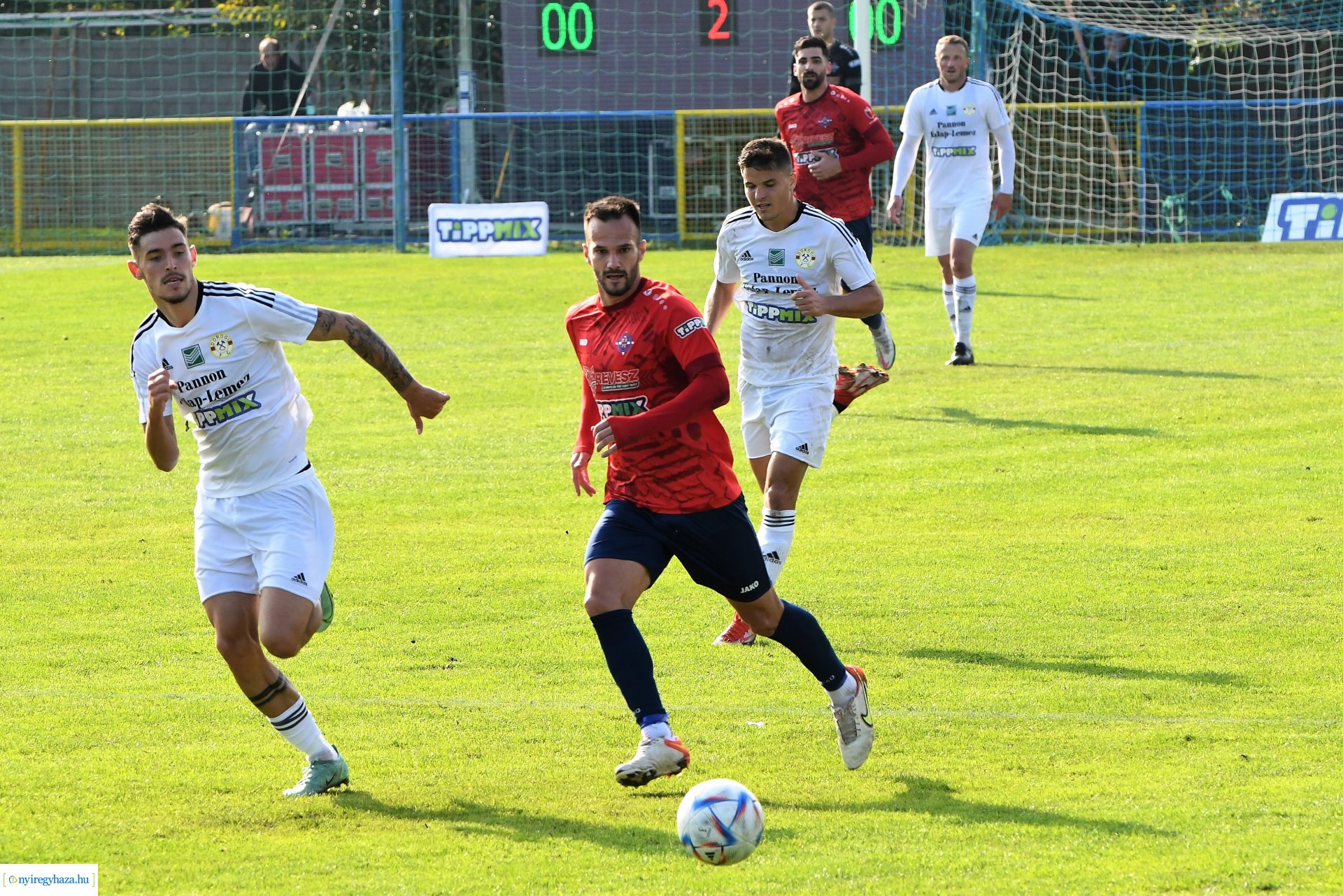 Nyíregyháza Spartacus-Dorog labdarúgó mérkőzés