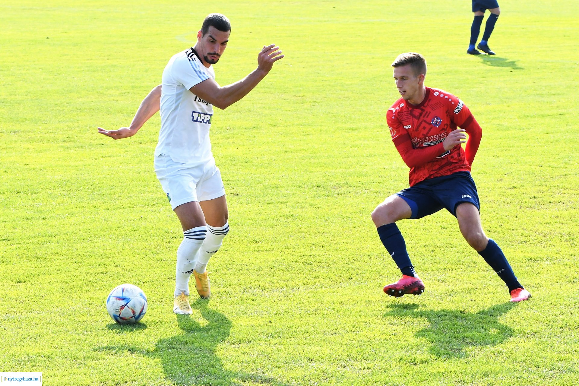 Nyíregyháza Spartacus-Dorog labdarúgó mérkőzés