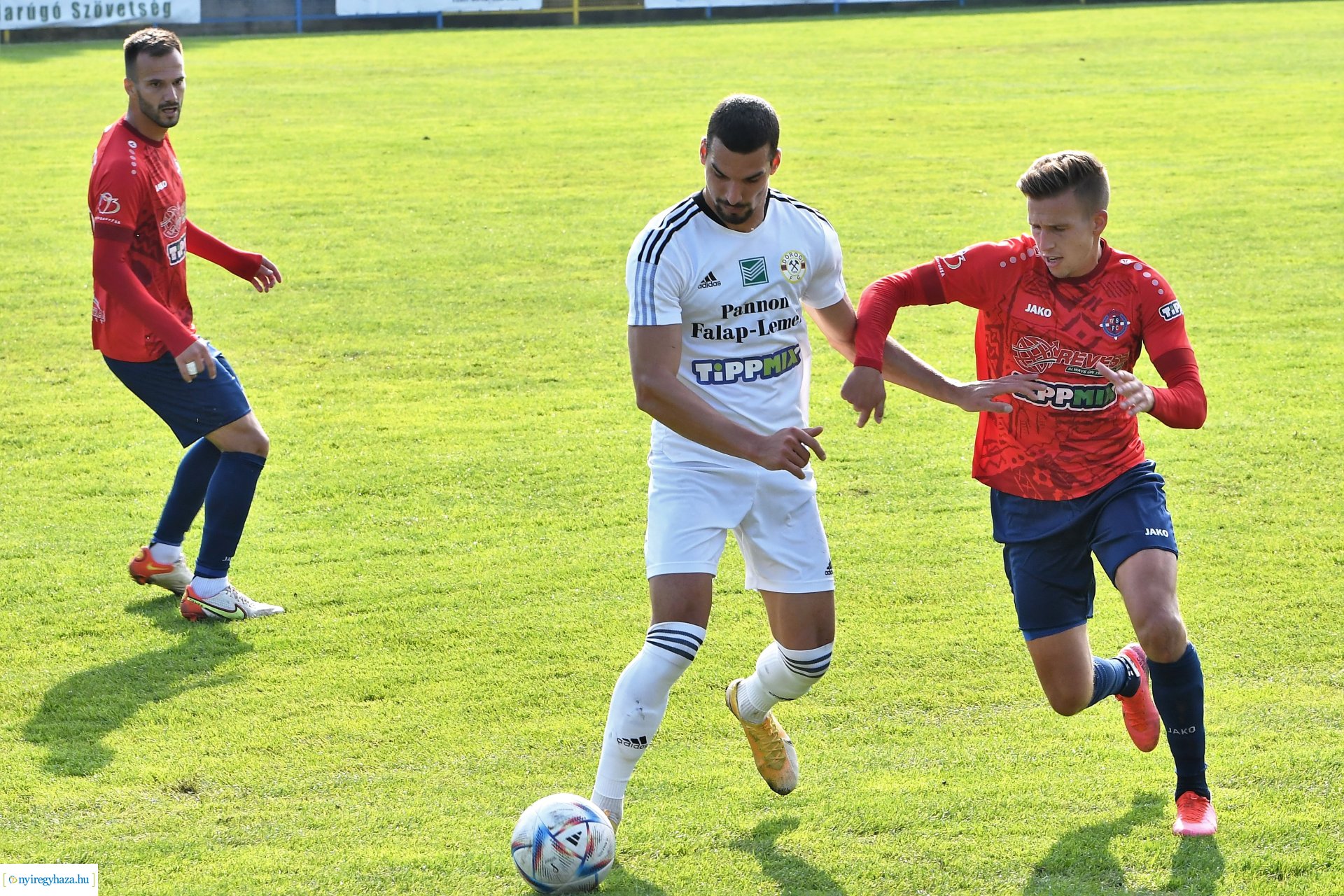 Nyíregyháza Spartacus-Dorog labdarúgó mérkőzés