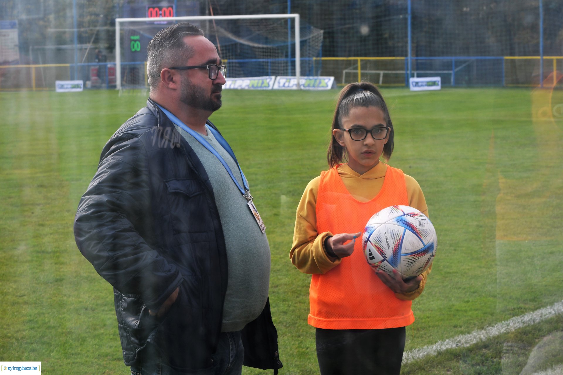 Nyíregyháza Spartacus-Dorog labdarúgó mérkőzés