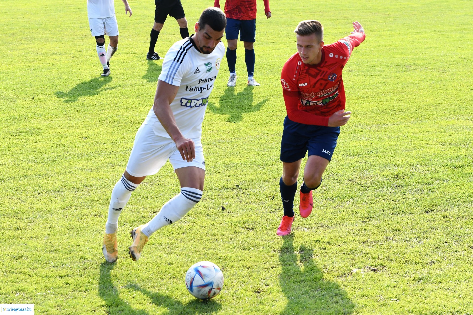 Nyíregyháza Spartacus-Dorog labdarúgó mérkőzés