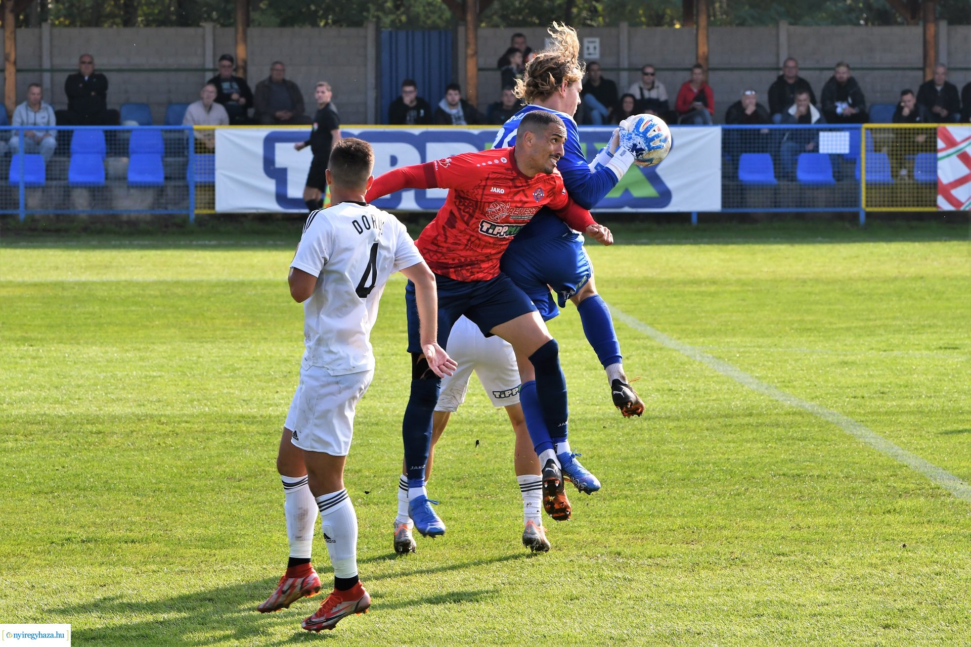 Nyíregyháza Spartacus-Dorog labdarúgó mérkőzés