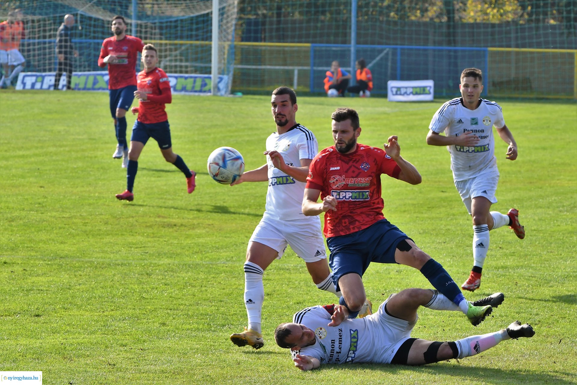 Nyíregyháza Spartacus-Dorog labdarúgó mérkőzés