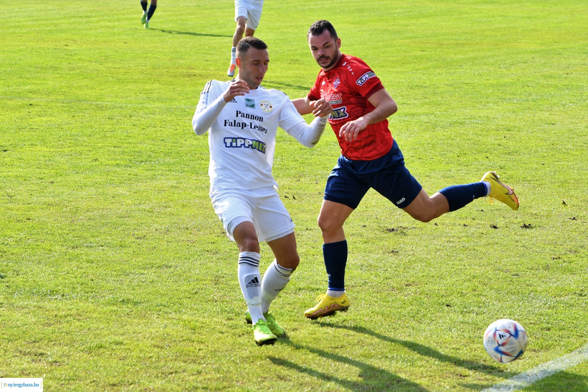 Nyíregyháza Spartacus-Dorog labdarúgó mérkőzés
