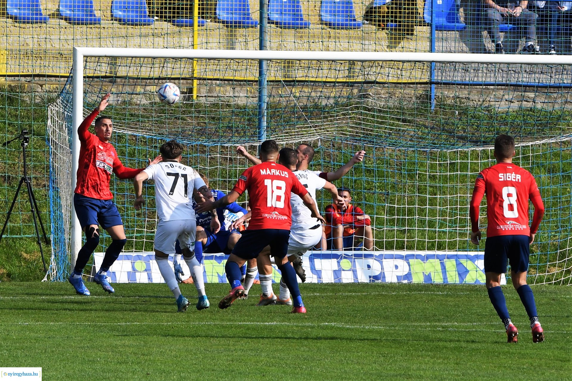 Nyíregyháza Spartacus-Dorog labdarúgó mérkőzés