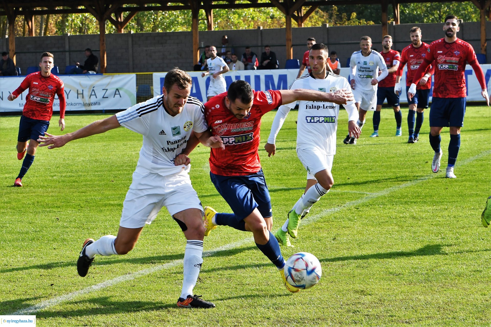 Nyíregyháza Spartacus-Dorog labdarúgó mérkőzés