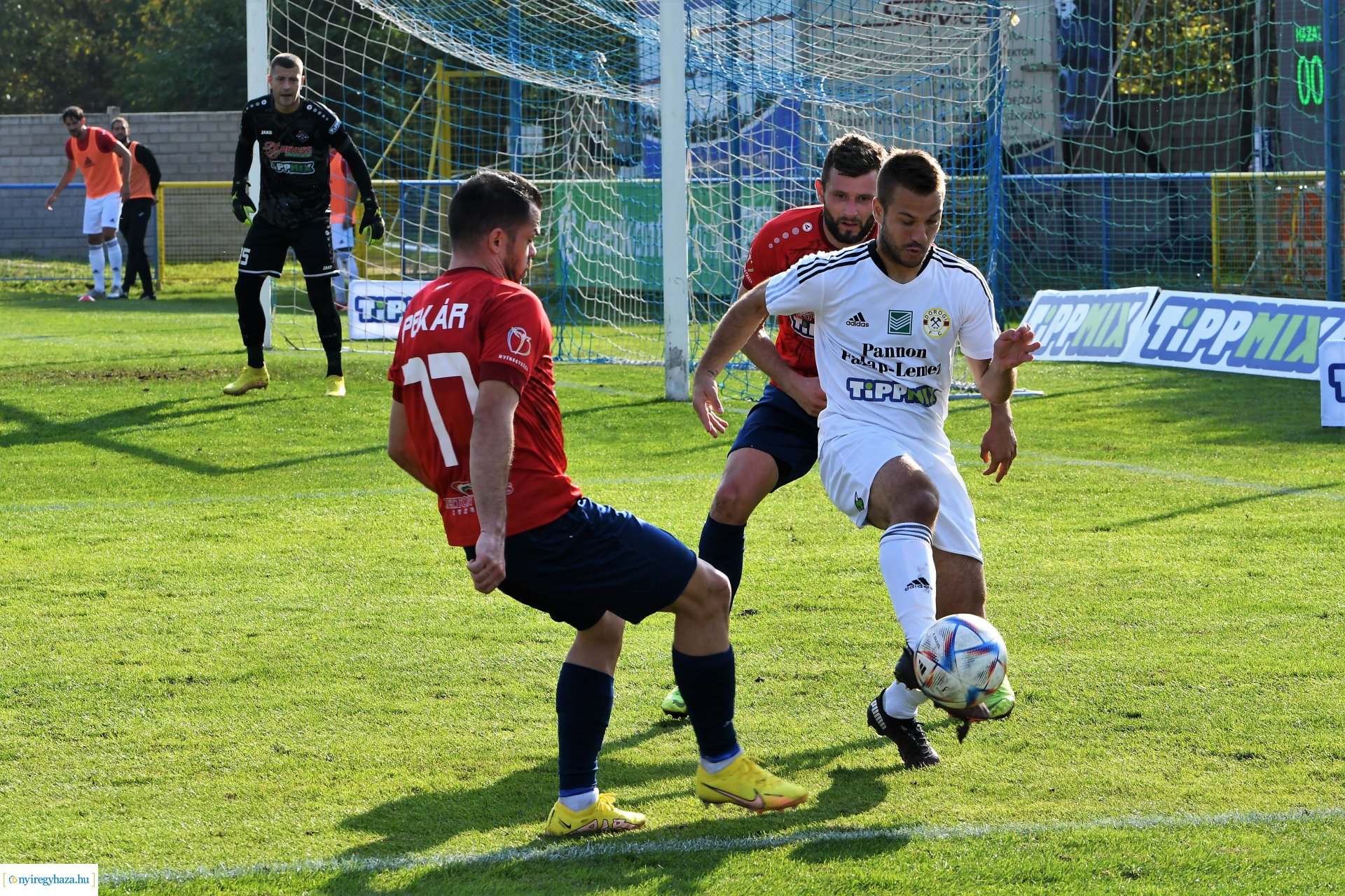 Nyíregyháza Spartacus-Dorog labdarúgó mérkőzés