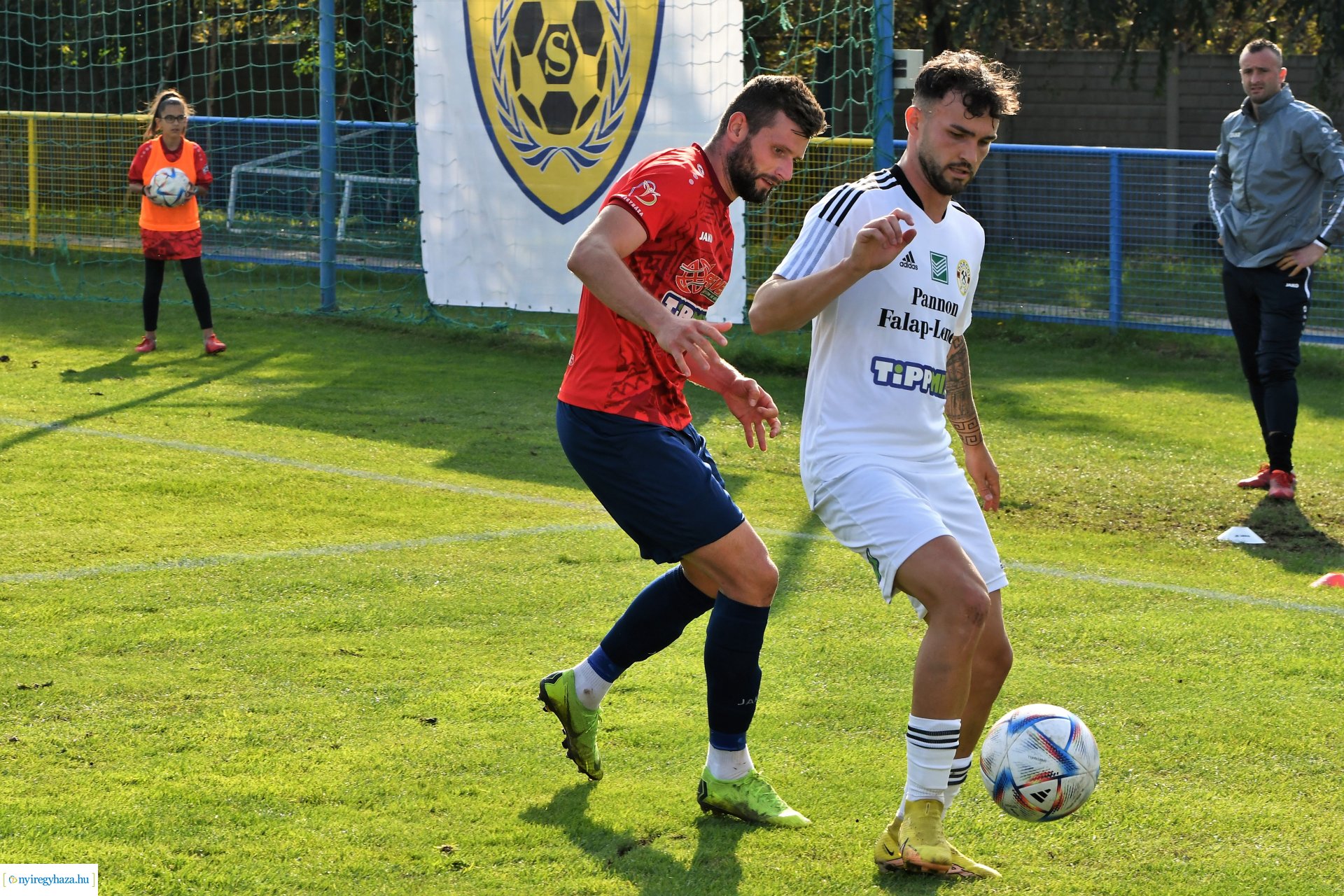 Nyíregyháza Spartacus-Dorog labdarúgó mérkőzés