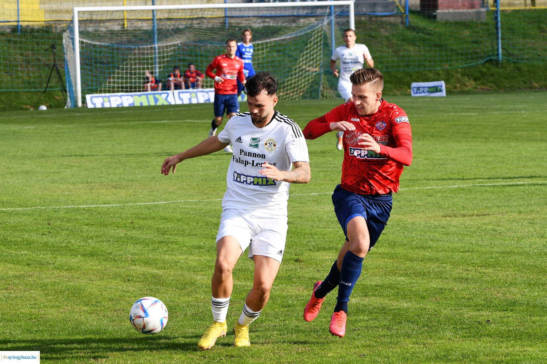 Nyíregyháza Spartacus-Dorog labdarúgó mérkőzés