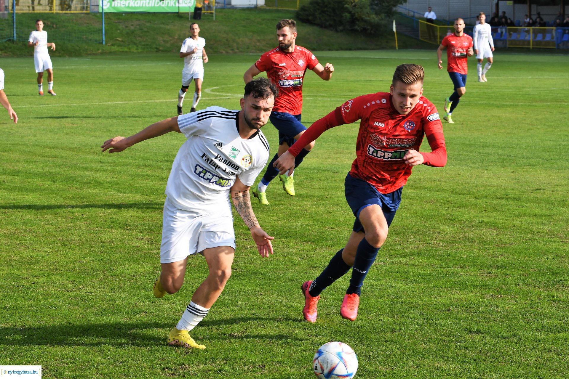 Nyíregyháza Spartacus-Dorog labdarúgó mérkőzés