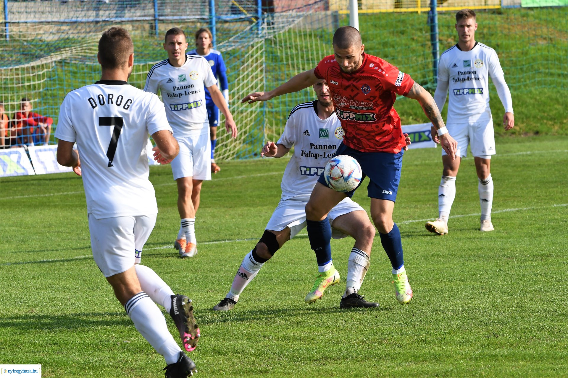 Nyíregyháza Spartacus-Dorog labdarúgó mérkőzés