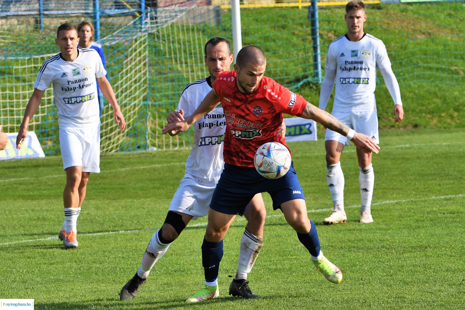 Nyíregyháza Spartacus-Dorog labdarúgó mérkőzés