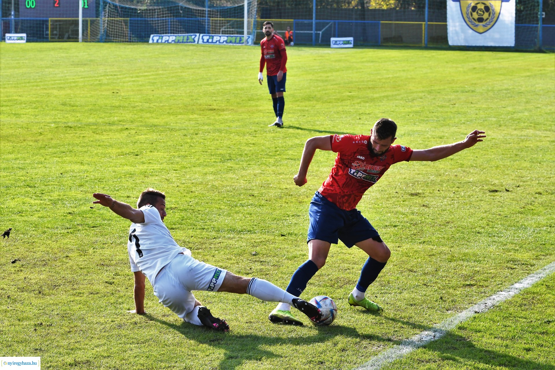 Nyíregyháza Spartacus-Dorog labdarúgó mérkőzés