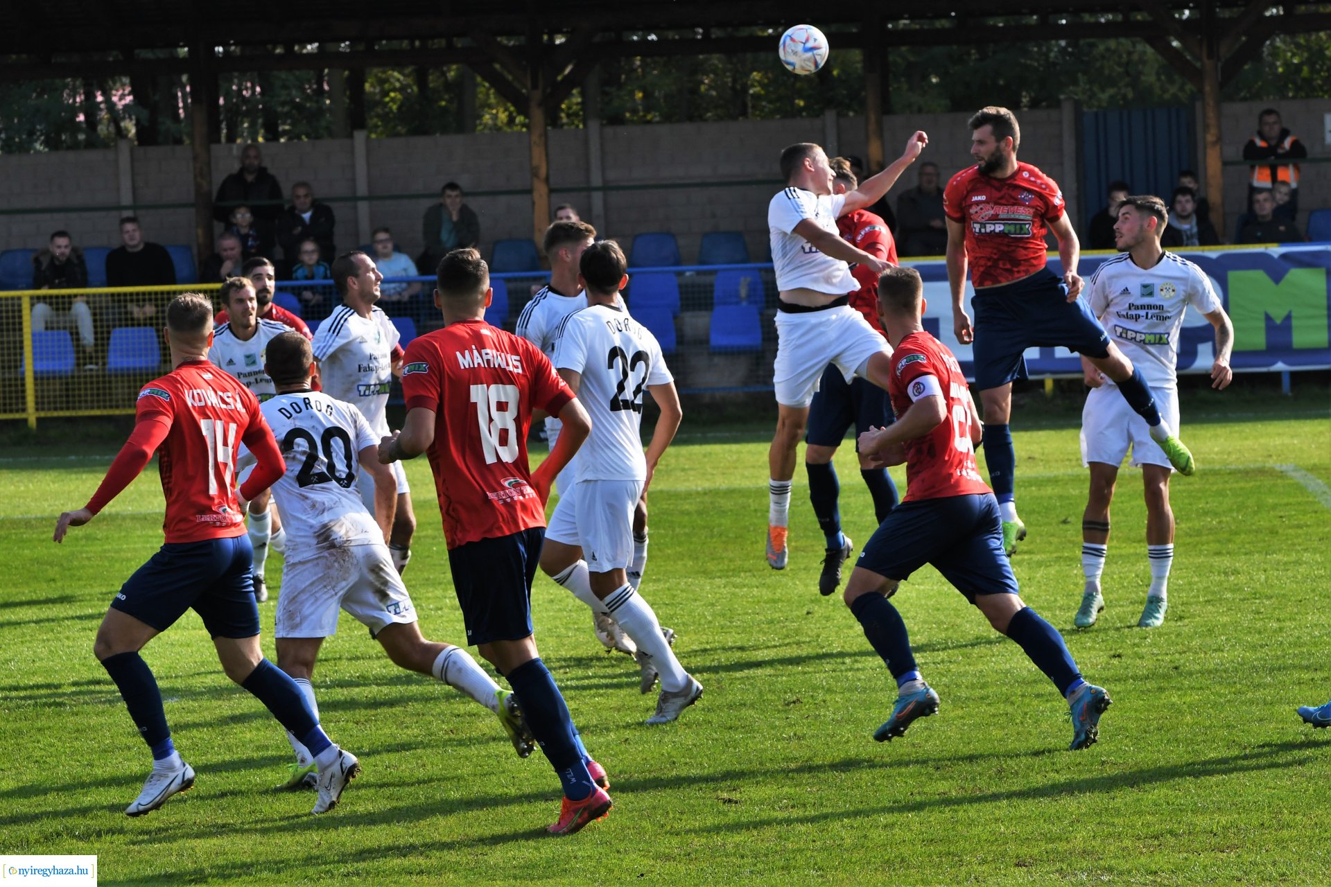 Nyíregyháza Spartacus-Dorog labdarúgó mérkőzés