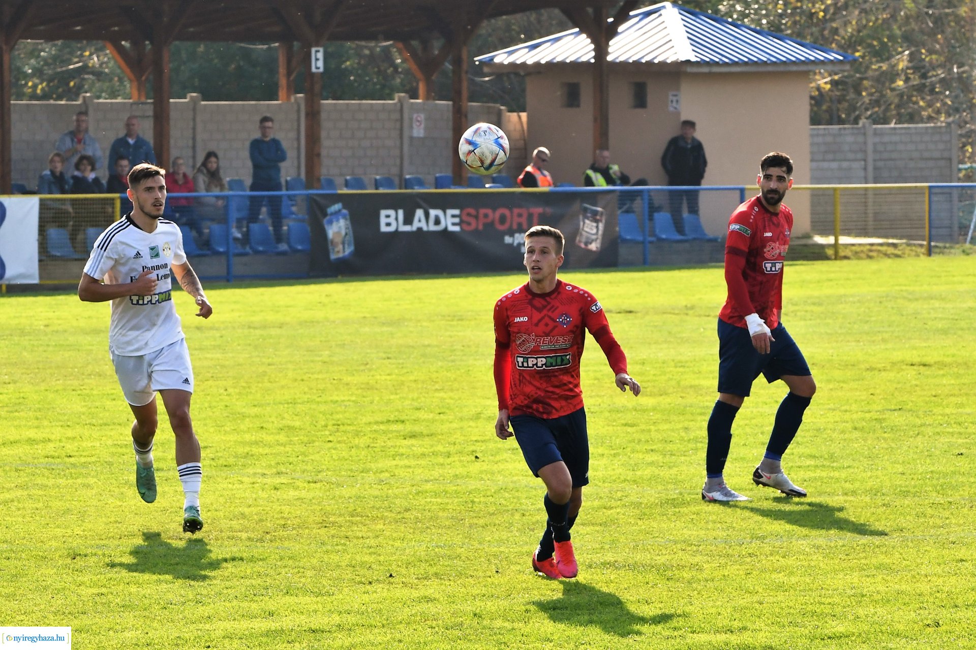 Nyíregyháza Spartacus-Dorog labdarúgó mérkőzés