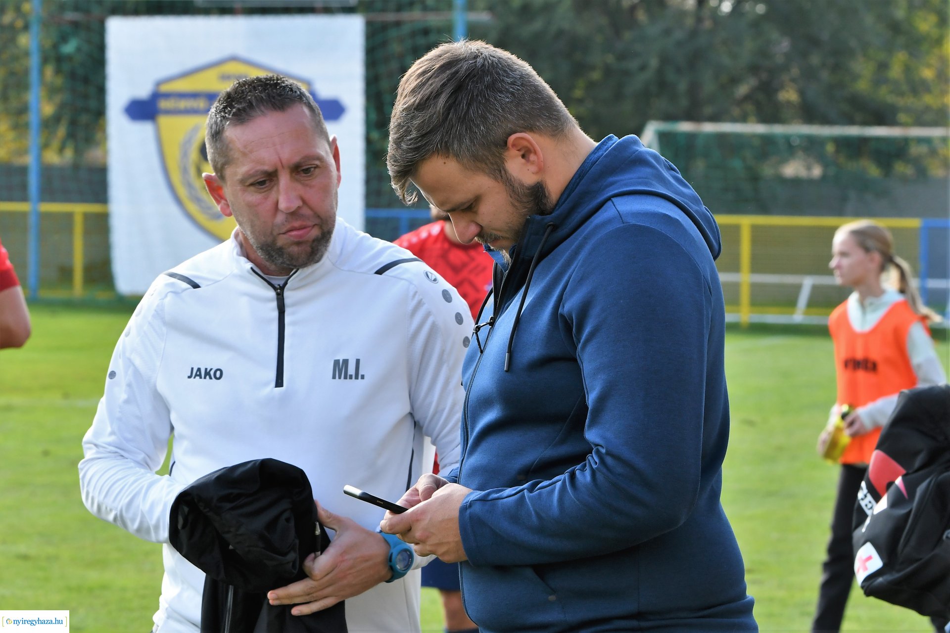 Nyíregyháza Spartacus-Dorog labdarúgó mérkőzés