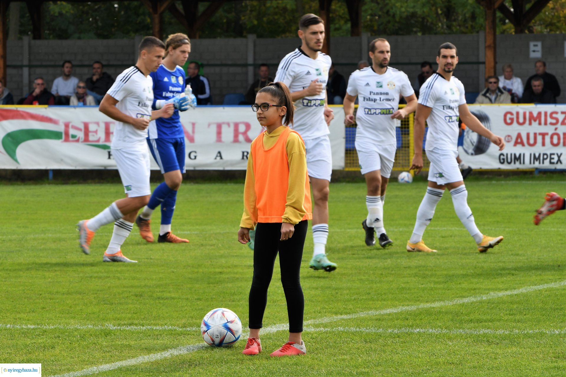 Nyíregyháza Spartacus-Dorog labdarúgó mérkőzés