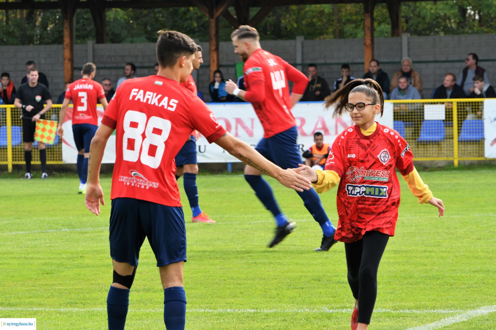 Nyíregyháza Spartacus-Dorog labdarúgó mérkőzés