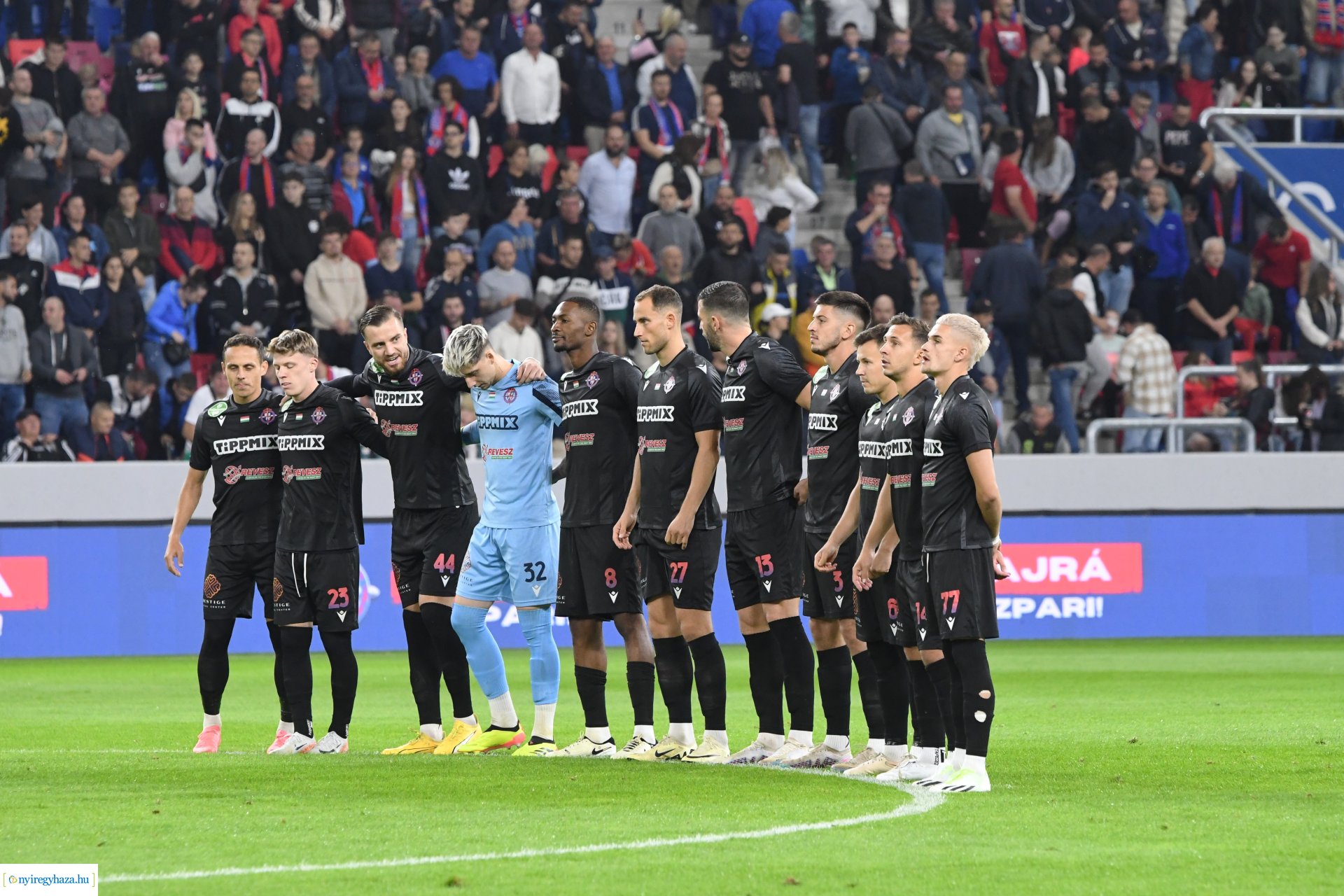 Nyíregyháza Spartacus-DVSC labdarúgó mérkőzés 2024. ősz