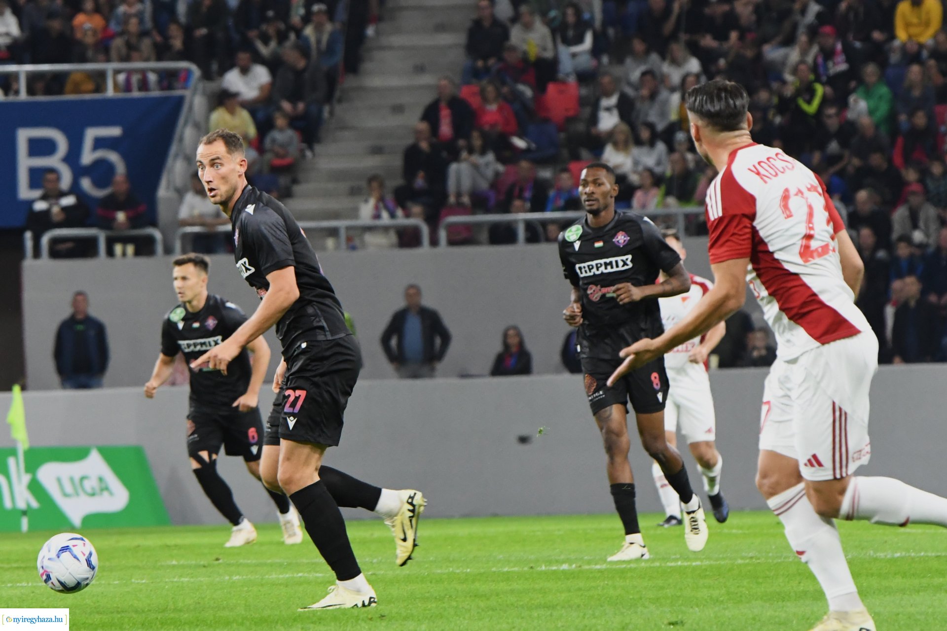 Nyíregyháza Spartacus-DVSC labdarúgó mérkőzés 2024. ősz