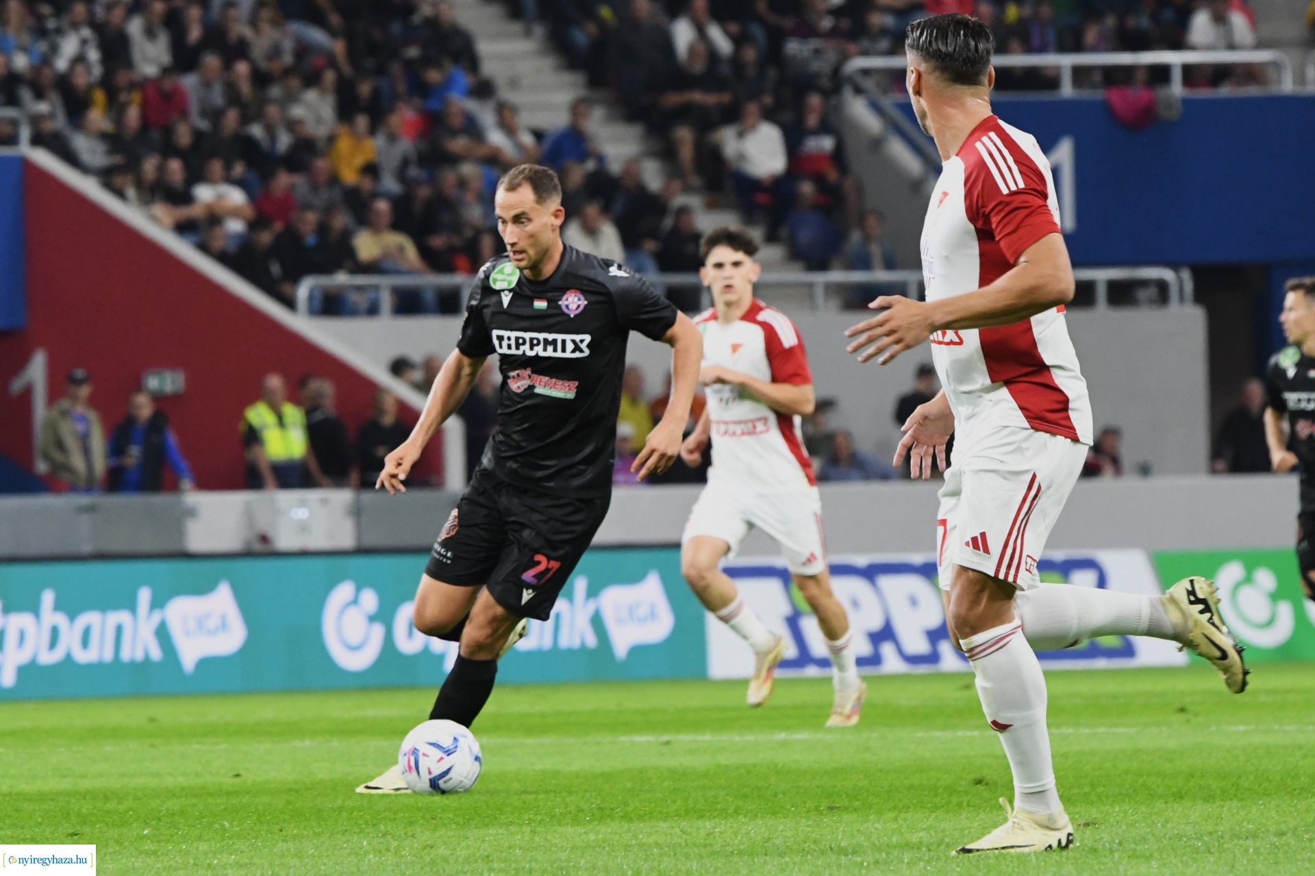 Nyíregyháza Spartacus-DVSC labdarúgó mérkőzés 2024. ősz