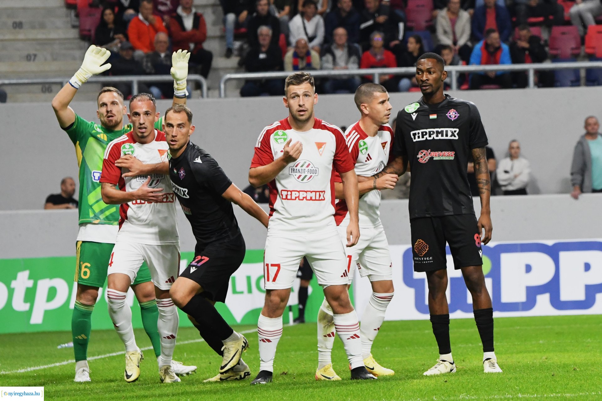 Nyíregyháza Spartacus-DVSC labdarúgó mérkőzés 2024. ősz