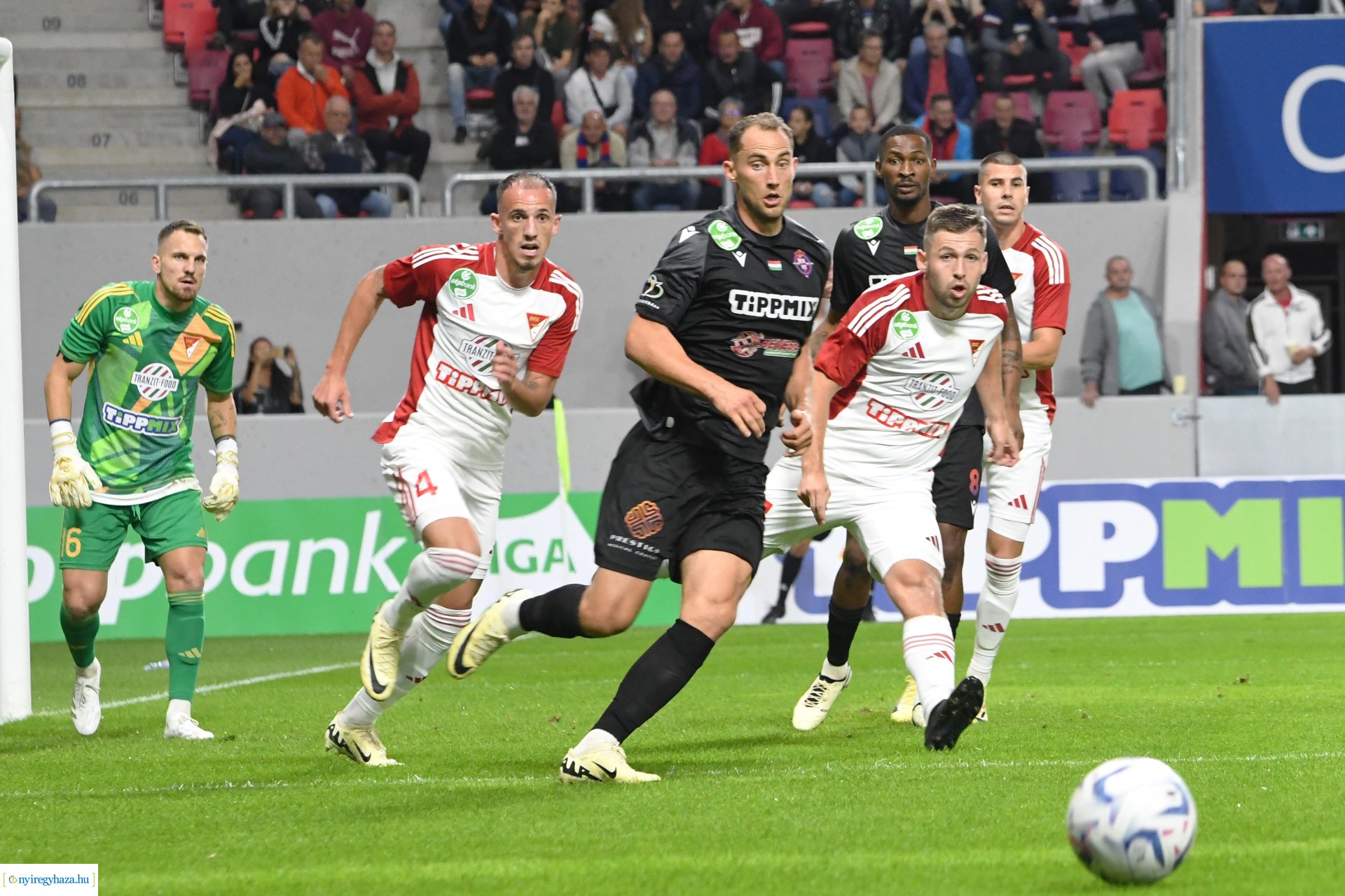 Nyíregyháza Spartacus-DVSC labdarúgó mérkőzés 2024. ősz