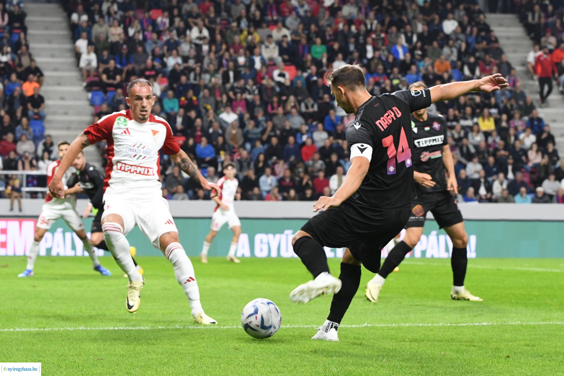 Nyíregyháza Spartacus-DVSC labdarúgó mérkőzés 2024. ősz