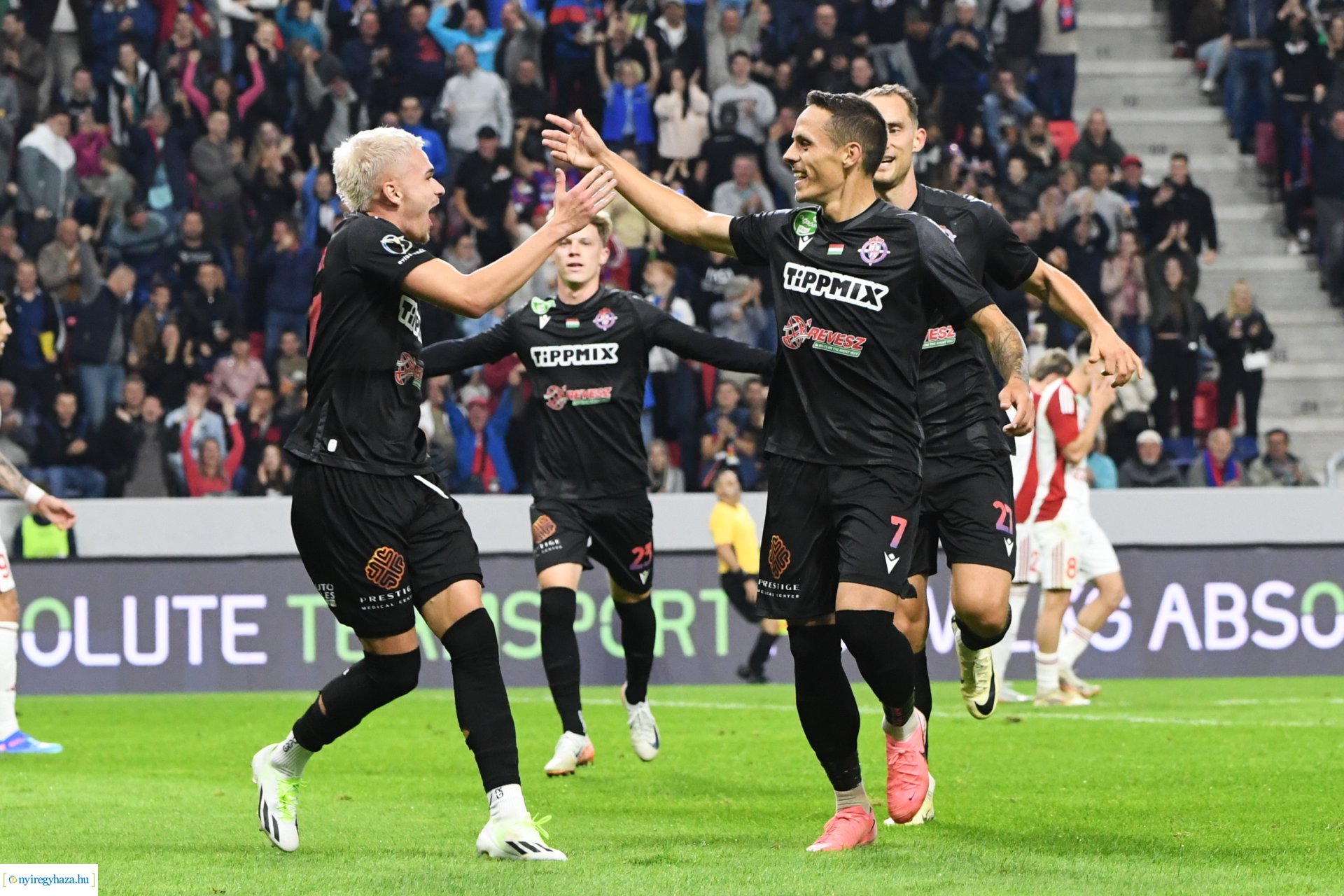 Nyíregyháza Spartacus-DVSC labdarúgó mérkőzés 2024. ősz