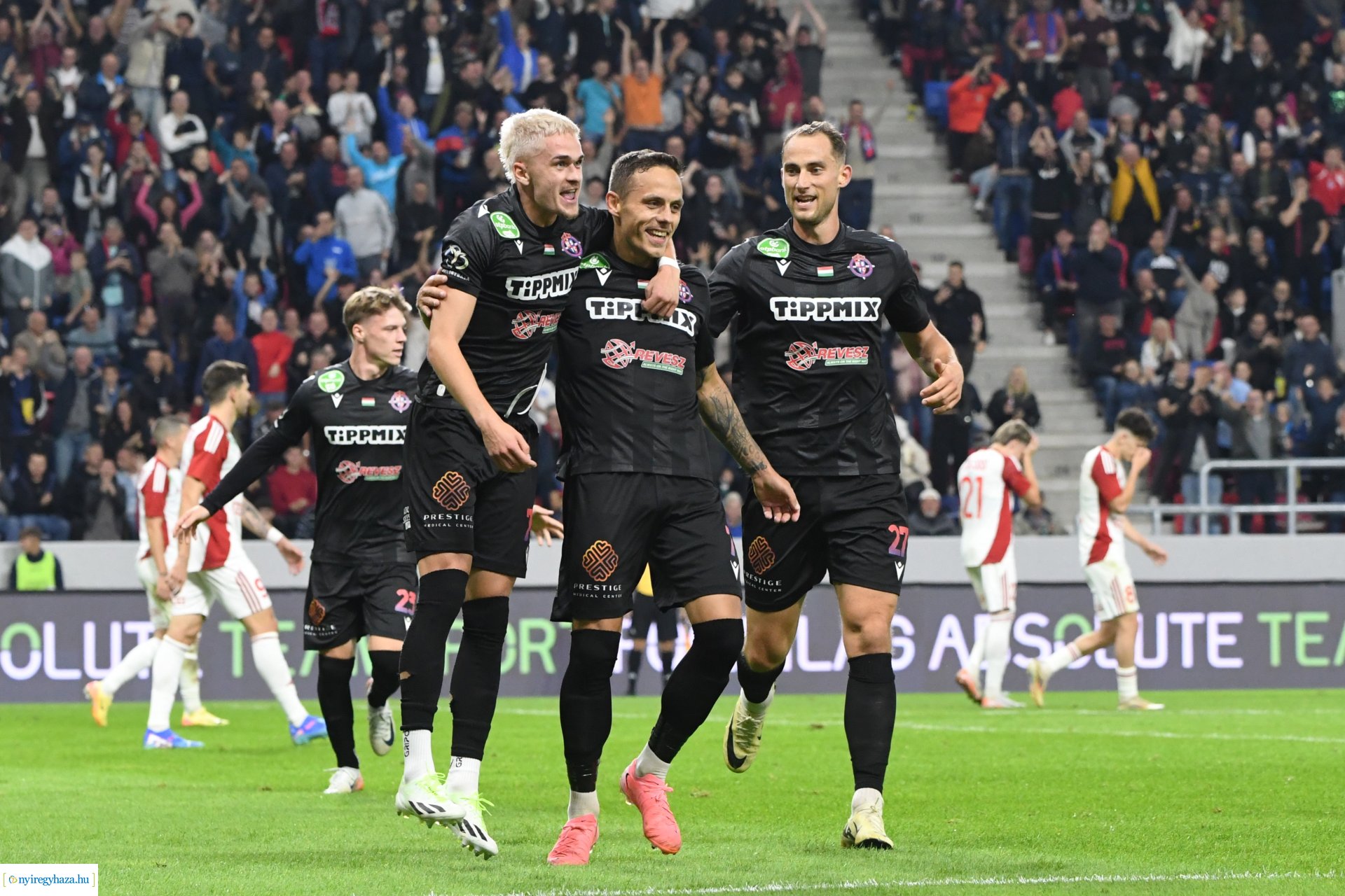 Nyíregyháza Spartacus-DVSC labdarúgó mérkőzés 2024. ősz