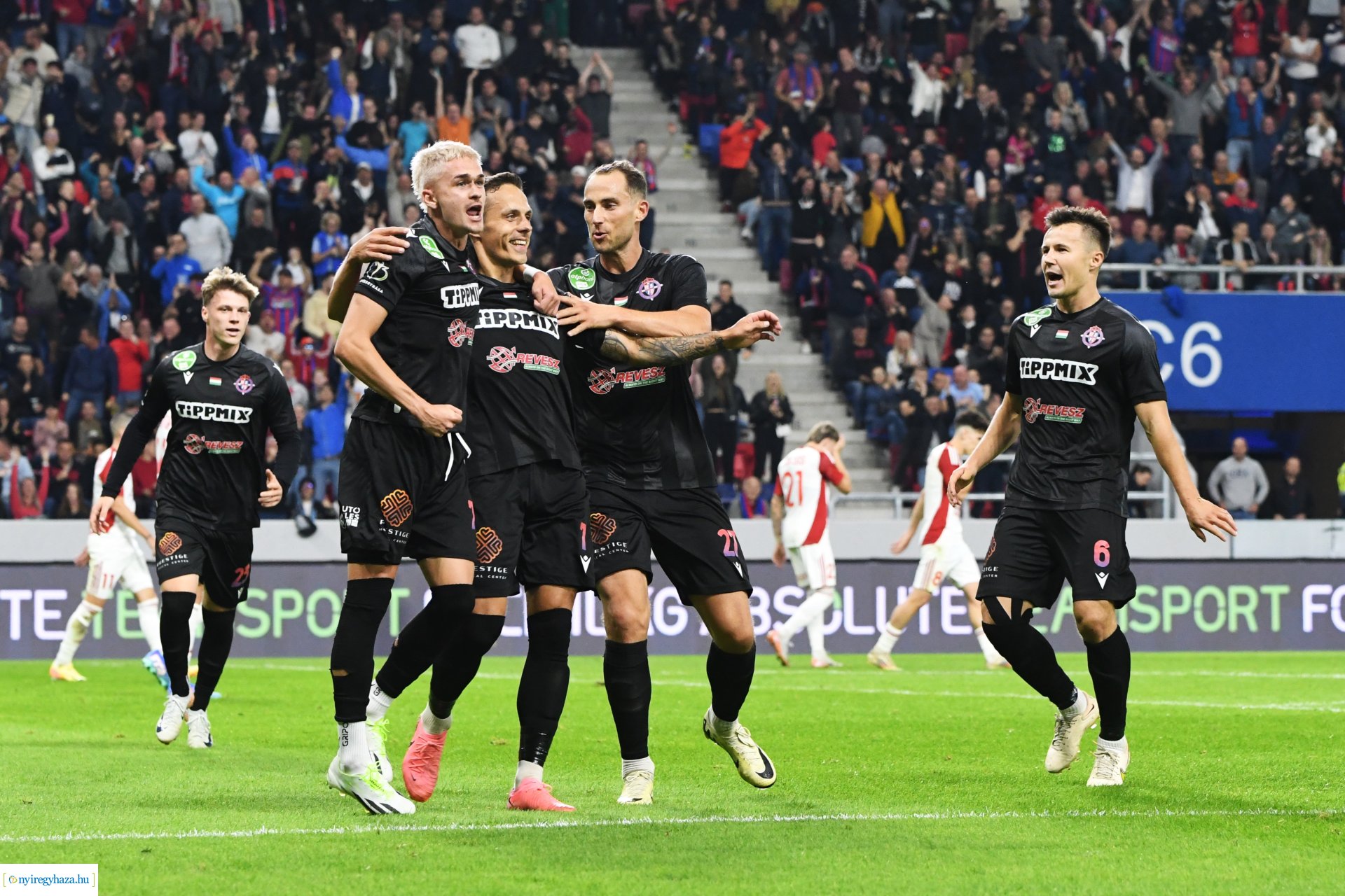 Nyíregyháza Spartacus-DVSC labdarúgó mérkőzés 2024. ősz