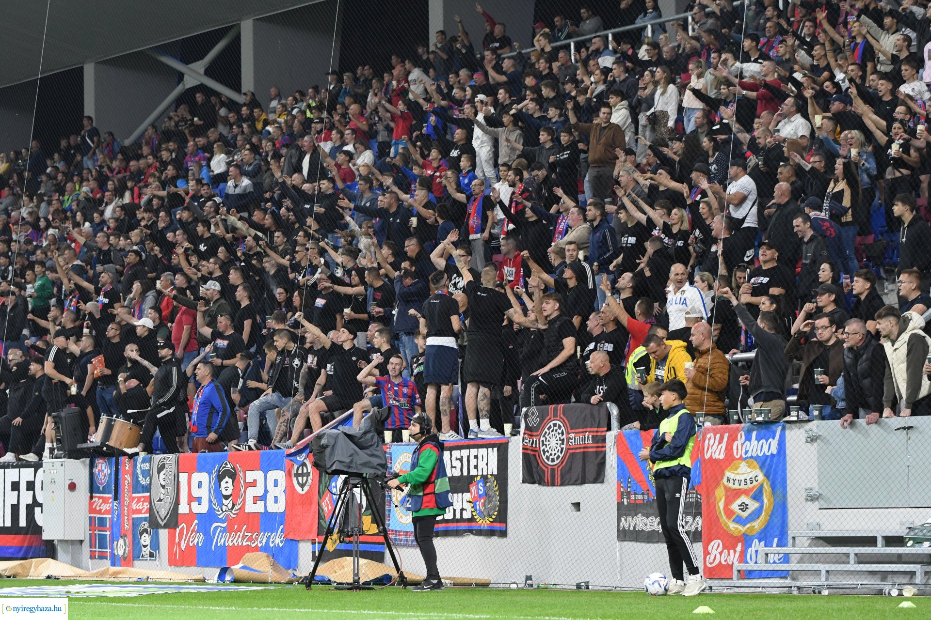 Nyíregyháza Spartacus-DVSC labdarúgó mérkőzés 2024. ősz