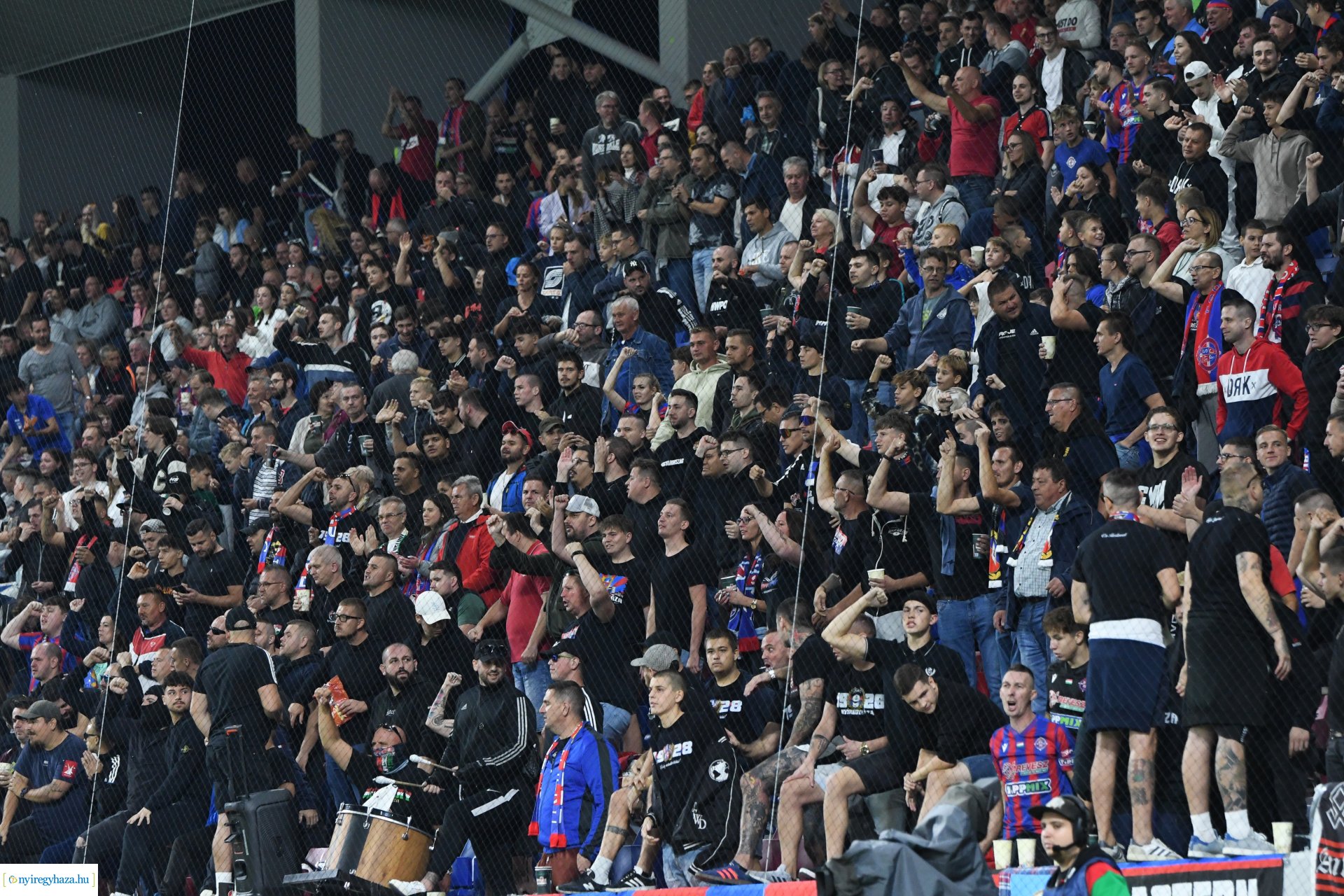 Nyíregyháza Spartacus-DVSC labdarúgó mérkőzés 2024. ősz